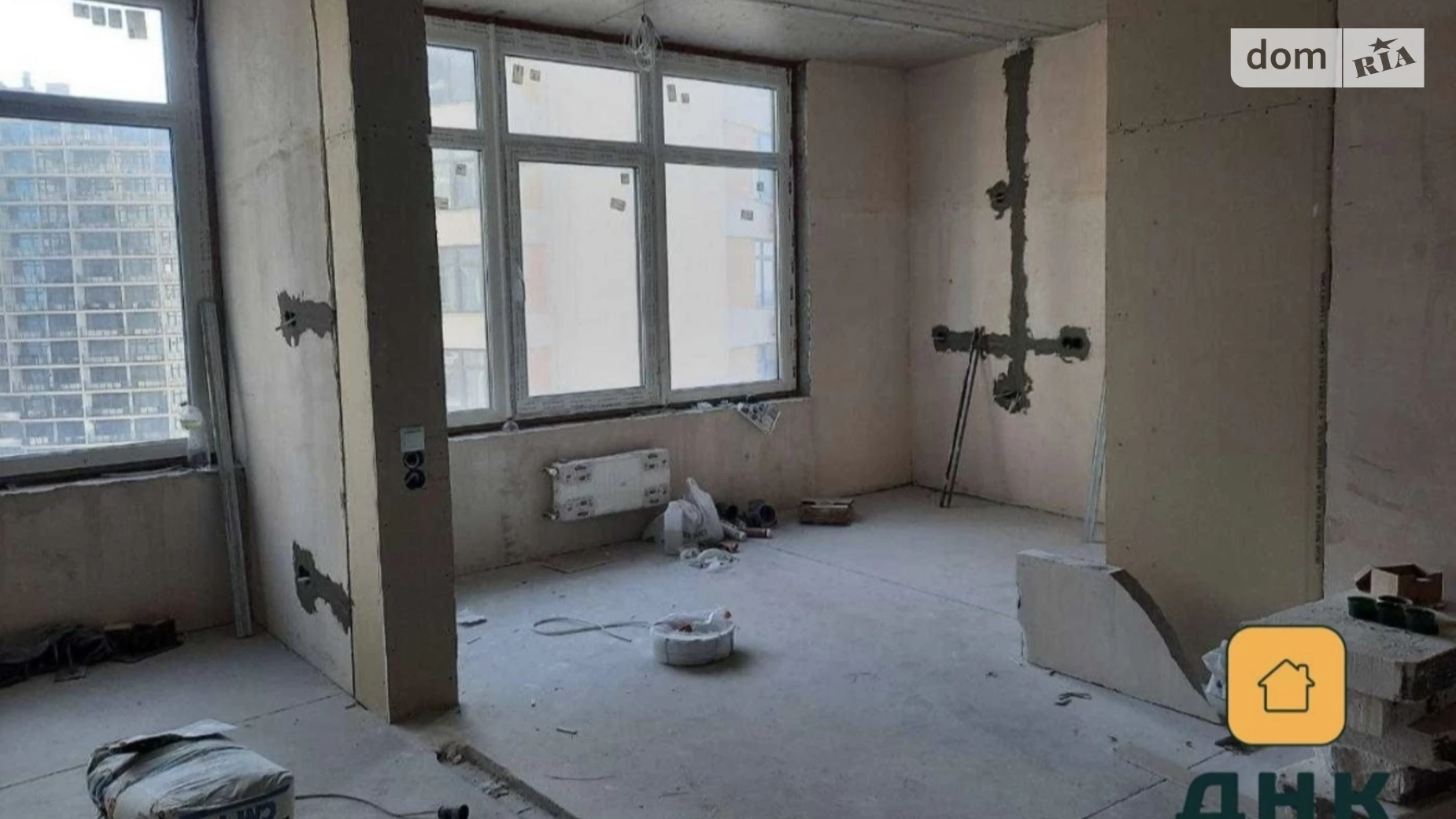 Продається 1-кімнатна квартира 47.4 кв. м у Одесі, вул. Валерія Самофалова, 16А/1 - фото 3