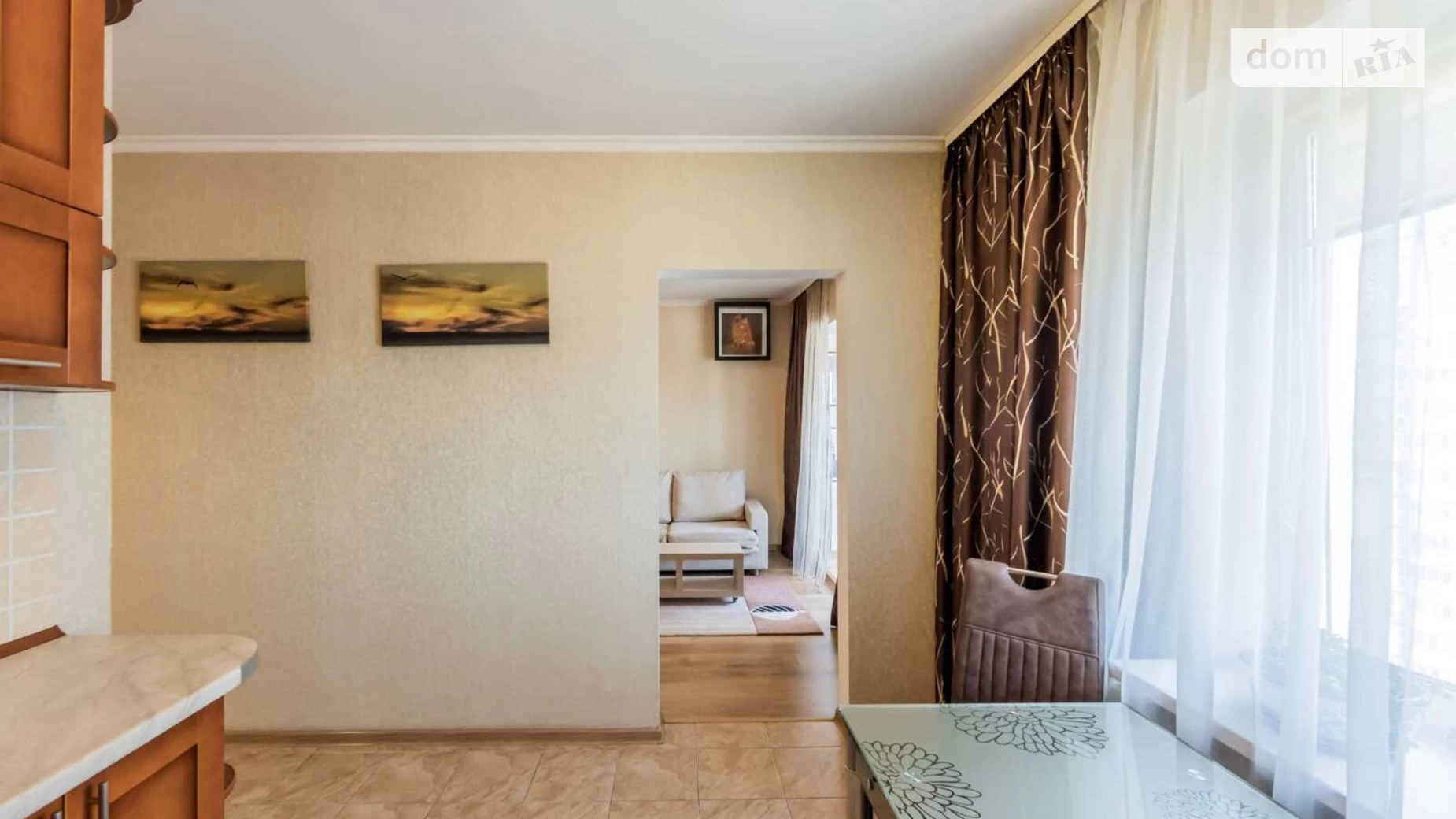 Продается 1-комнатная квартира 44 кв. м в Киеве, ул. Драгоманова, 1К - фото 5