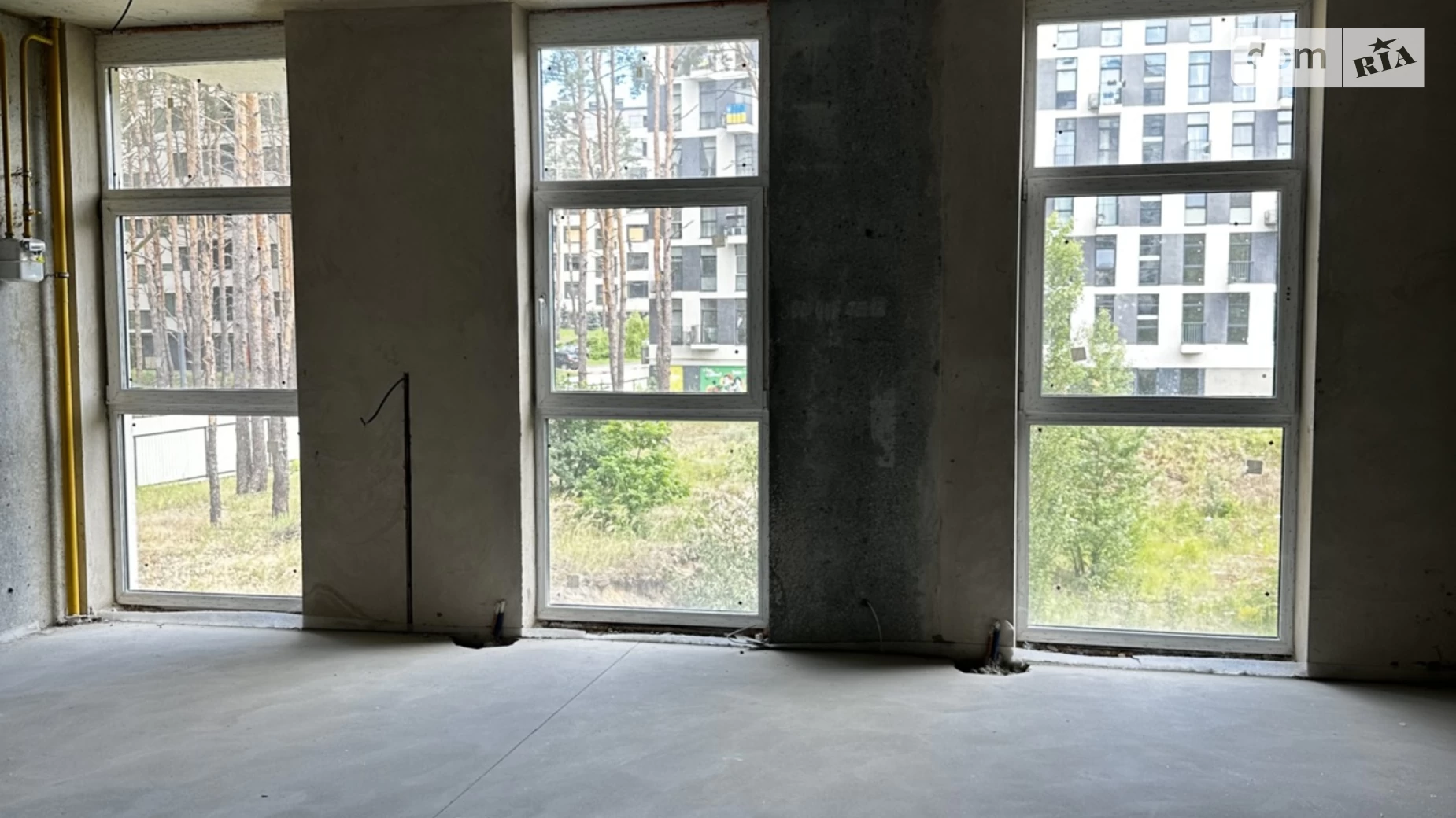 Продається 2-кімнатна квартира 67 кв. м у Гостомелі, вул. Мисливська, 3 - фото 2