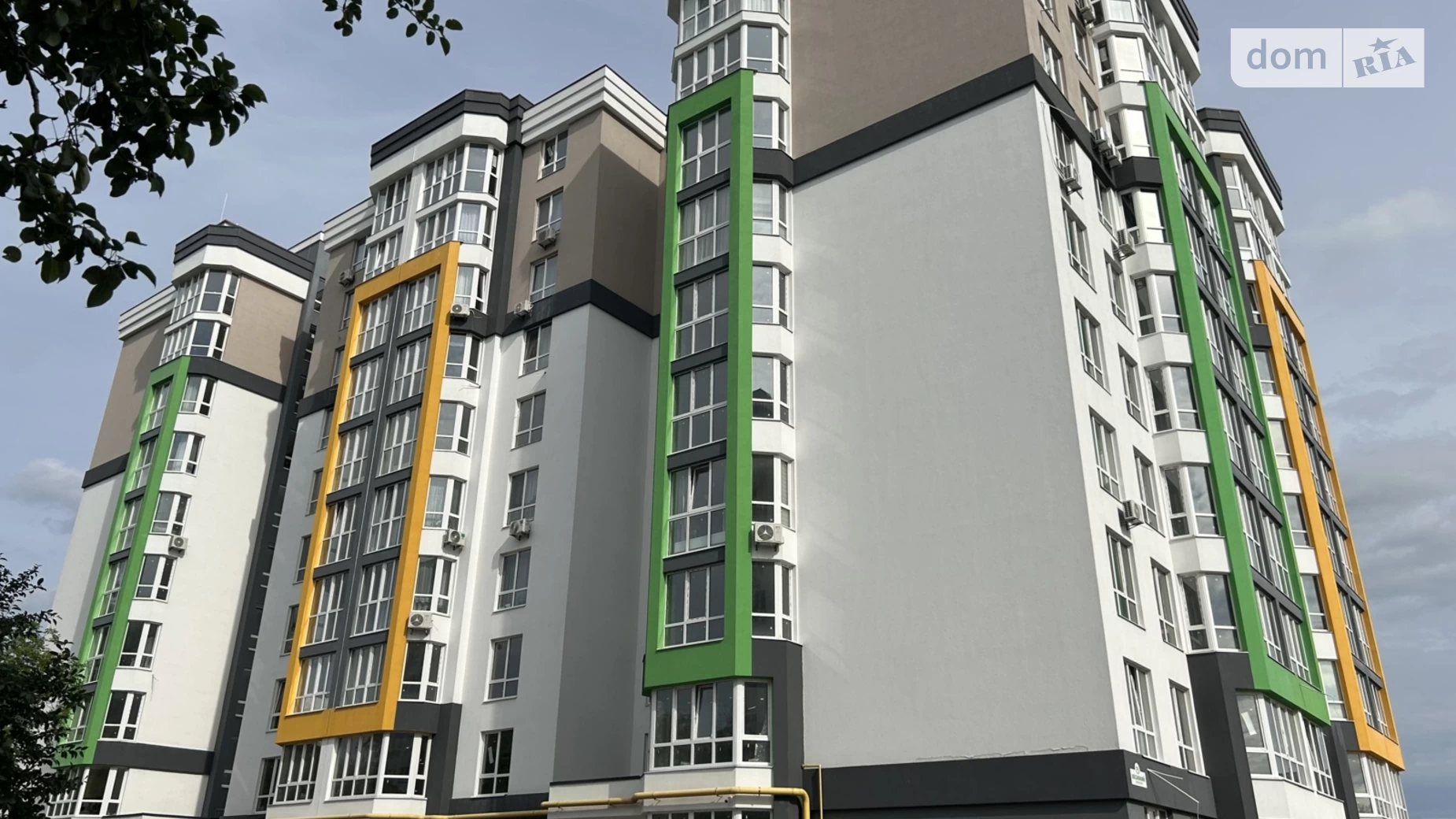 Продается 1-комнатная квартира 45 кв. м в Вишневом, пров. Весенний(Советский), 1А - фото 2