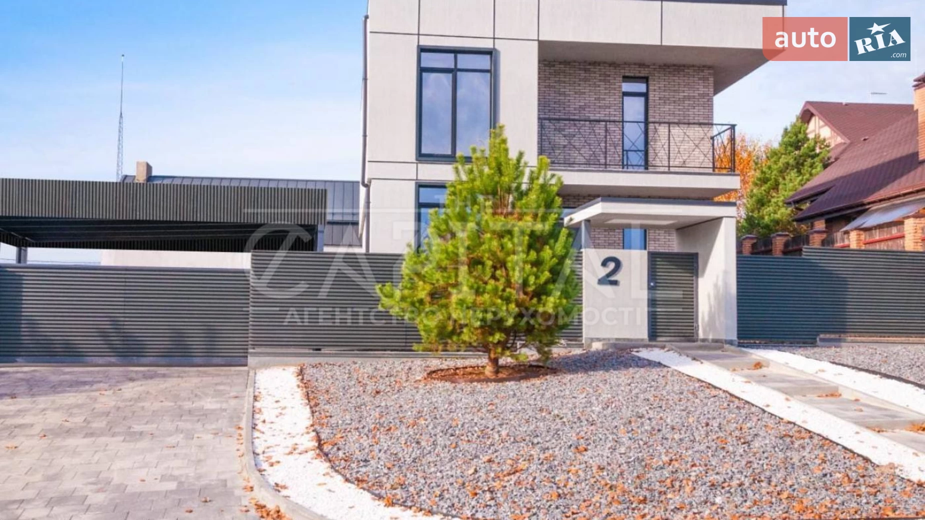 Продается дом на 2 этажа 162 кв. м с камином, цена: 232600 $ - фото 2