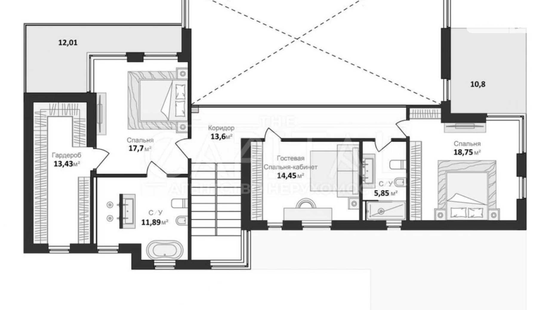 ул. Якунина Лесники ЖК 9 Элементов, цена: 1065600 $ - фото 5
