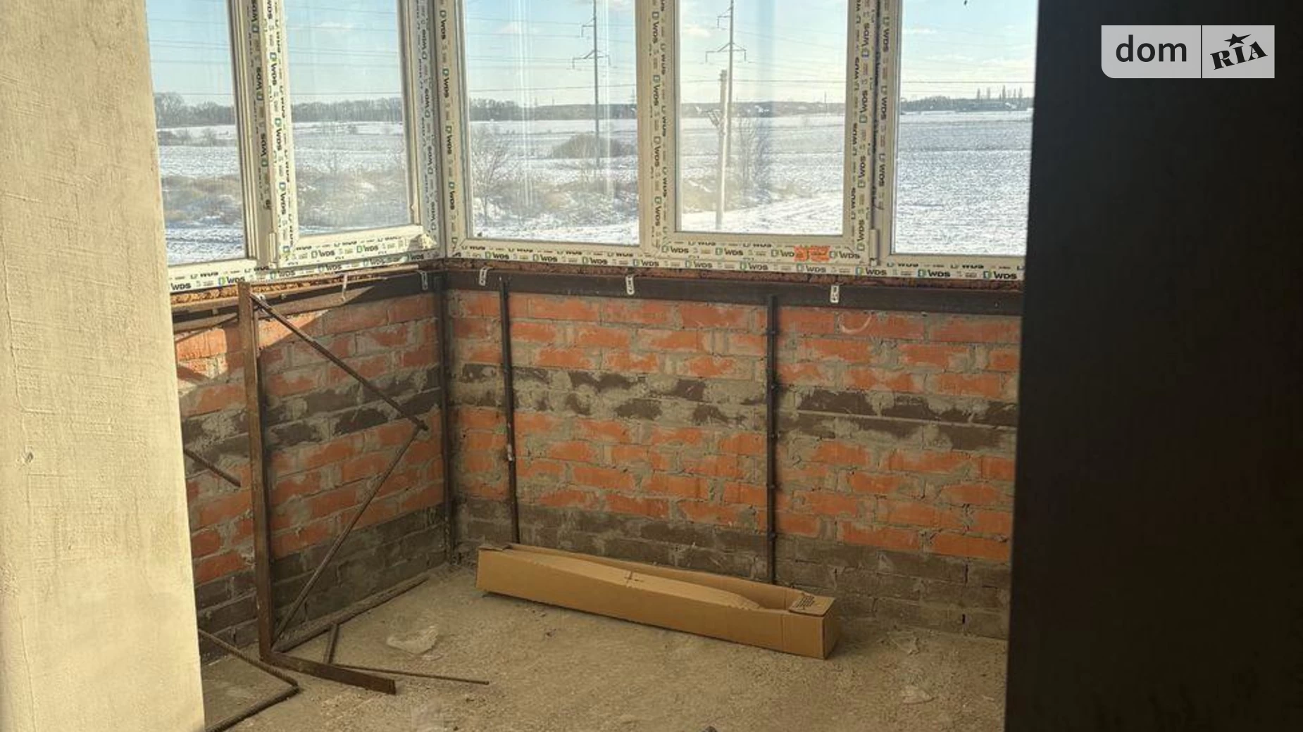 Продается 1-комнатная квартира 54 кв. м в Полтаве, ул. Андриевского Виктора, 41А - фото 3