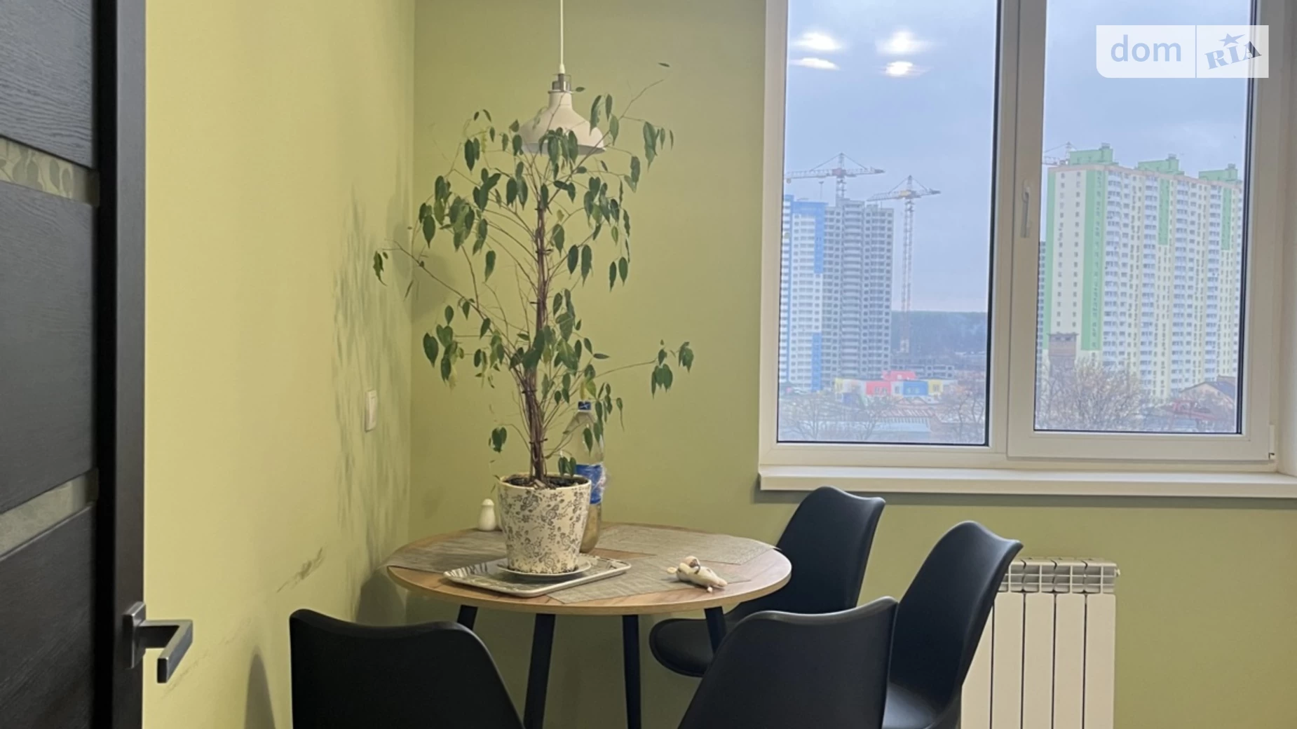 Продается 2-комнатная квартира 56.9 кв. м в Коцюбинском, ул. Пономарёва, 26 корпус 3 - фото 2