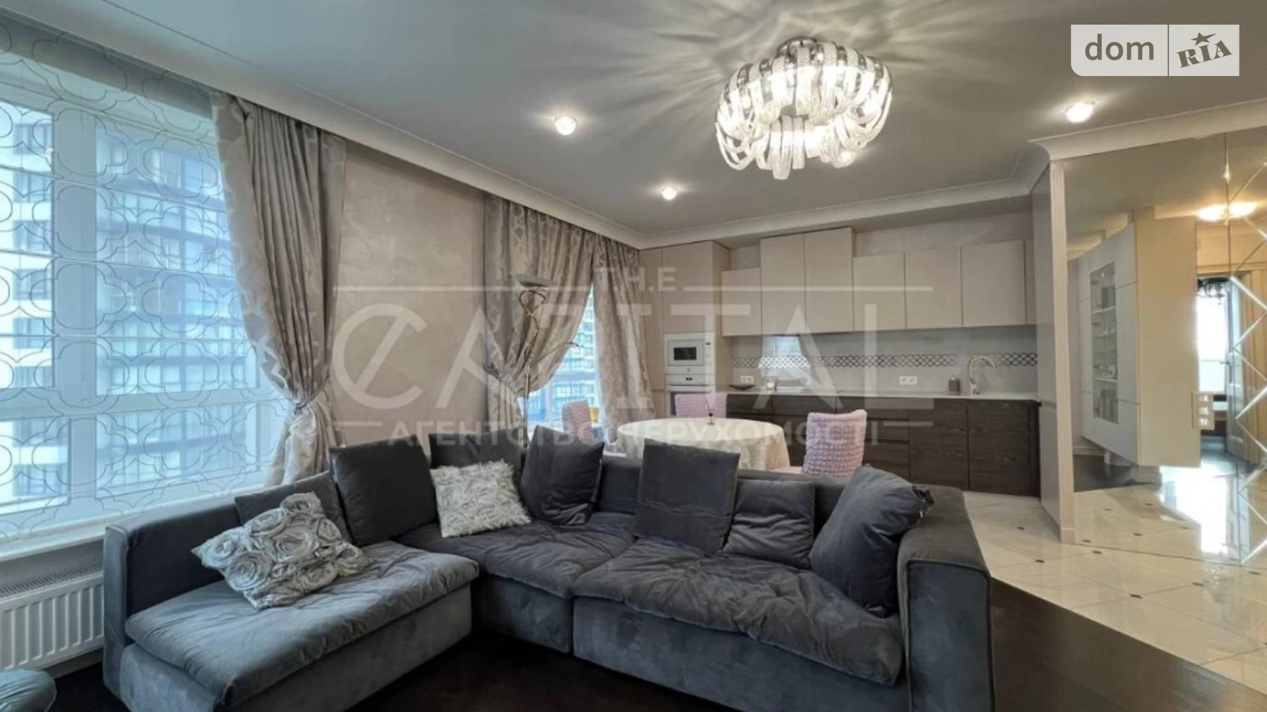Продается 2-комнатная квартира 65 кв. м в Киеве, вул. Заречная, 1В - фото 2
