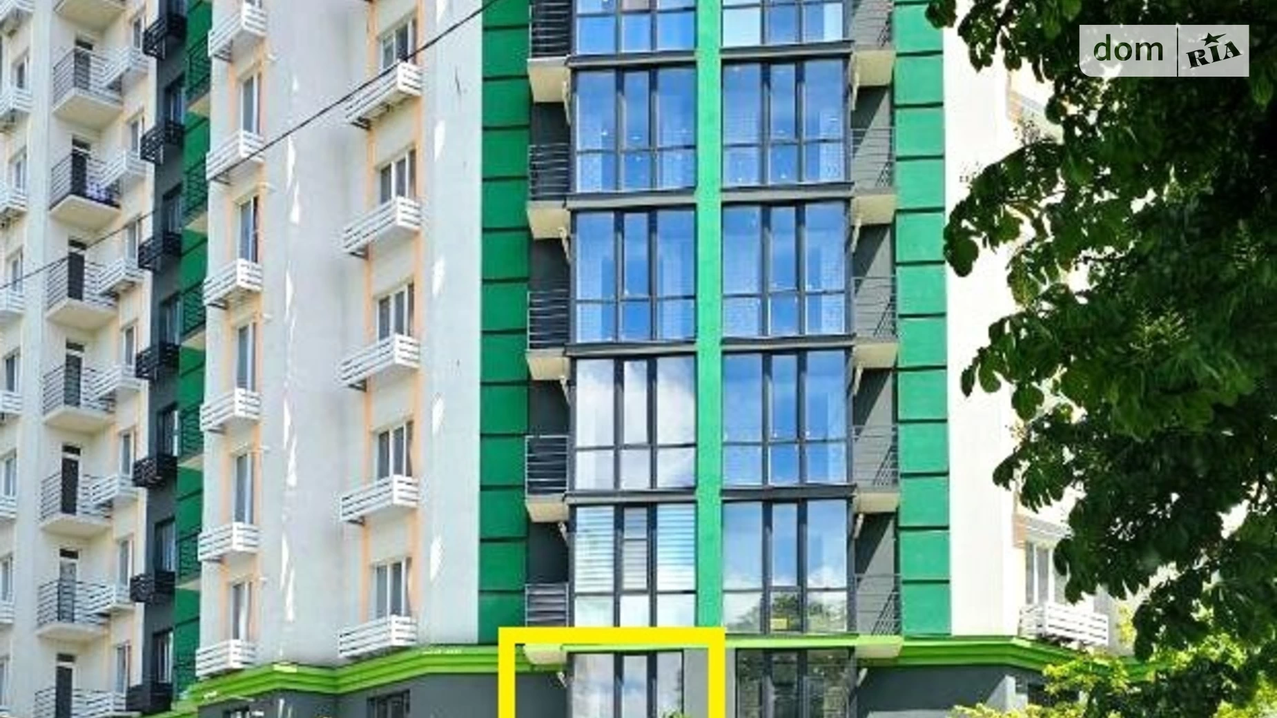 1-кімнатна квартира 44.45 кв. м у Запоріжжі, цена: 1250000 грн - фото 2