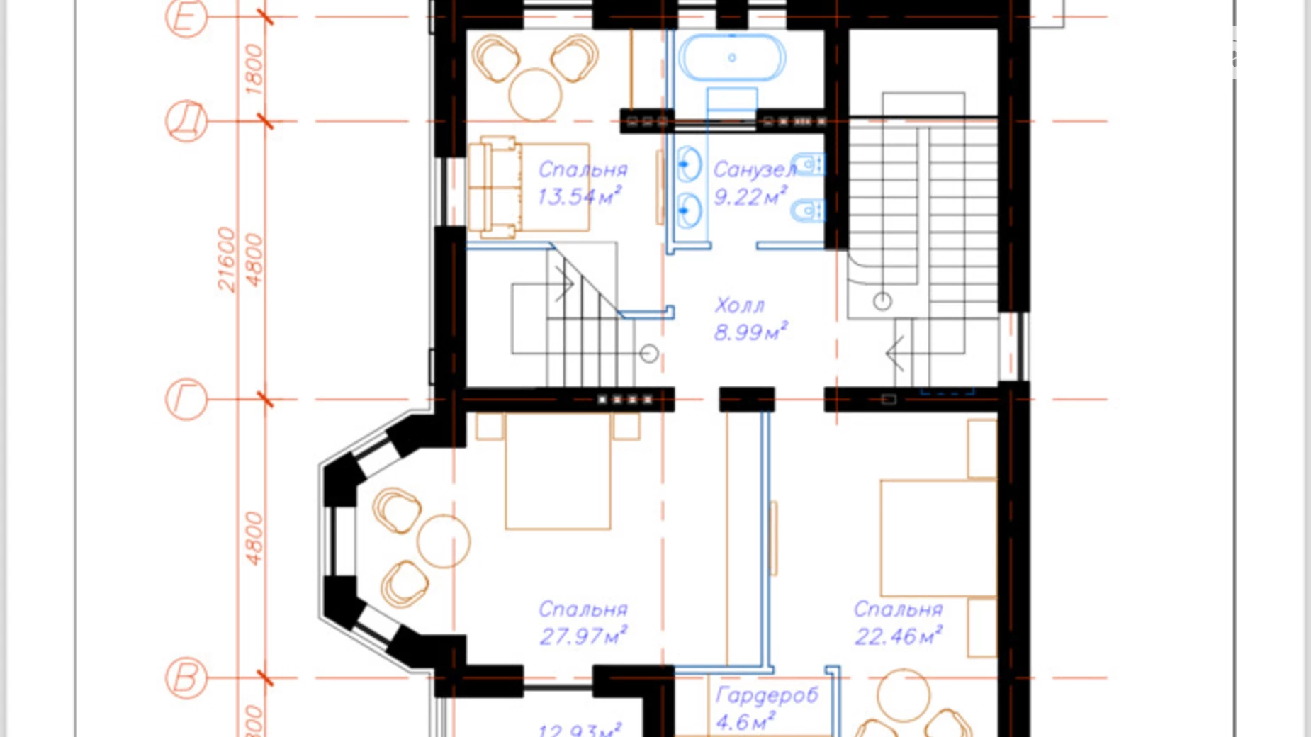 Продается дом на 4 этажа 480 кв. м с беседкой, цена: 320000 $ - фото 5