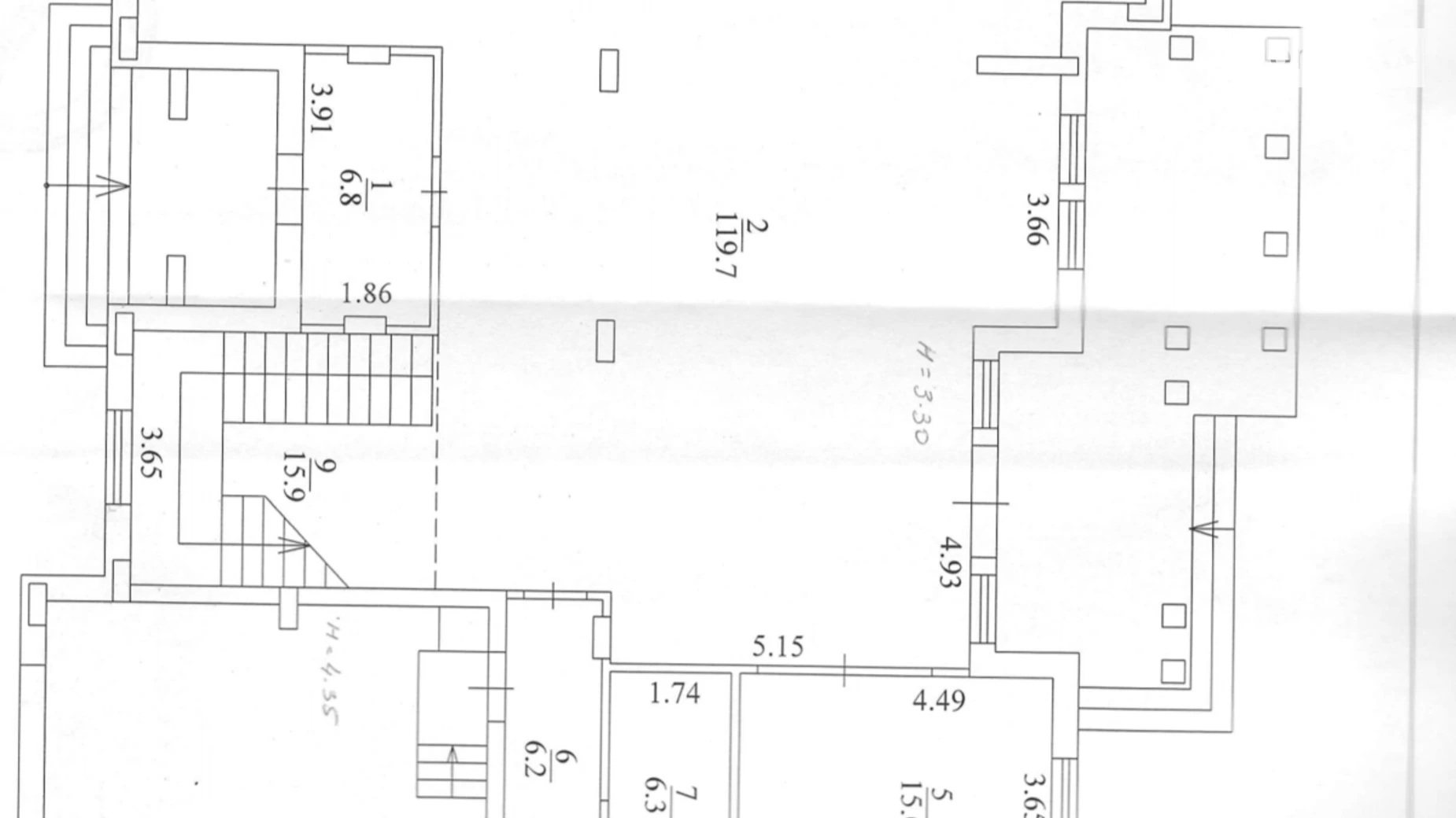 Продається будинок 2 поверховий 416 кв. м з мансардою, цена: 440000 $ - фото 5