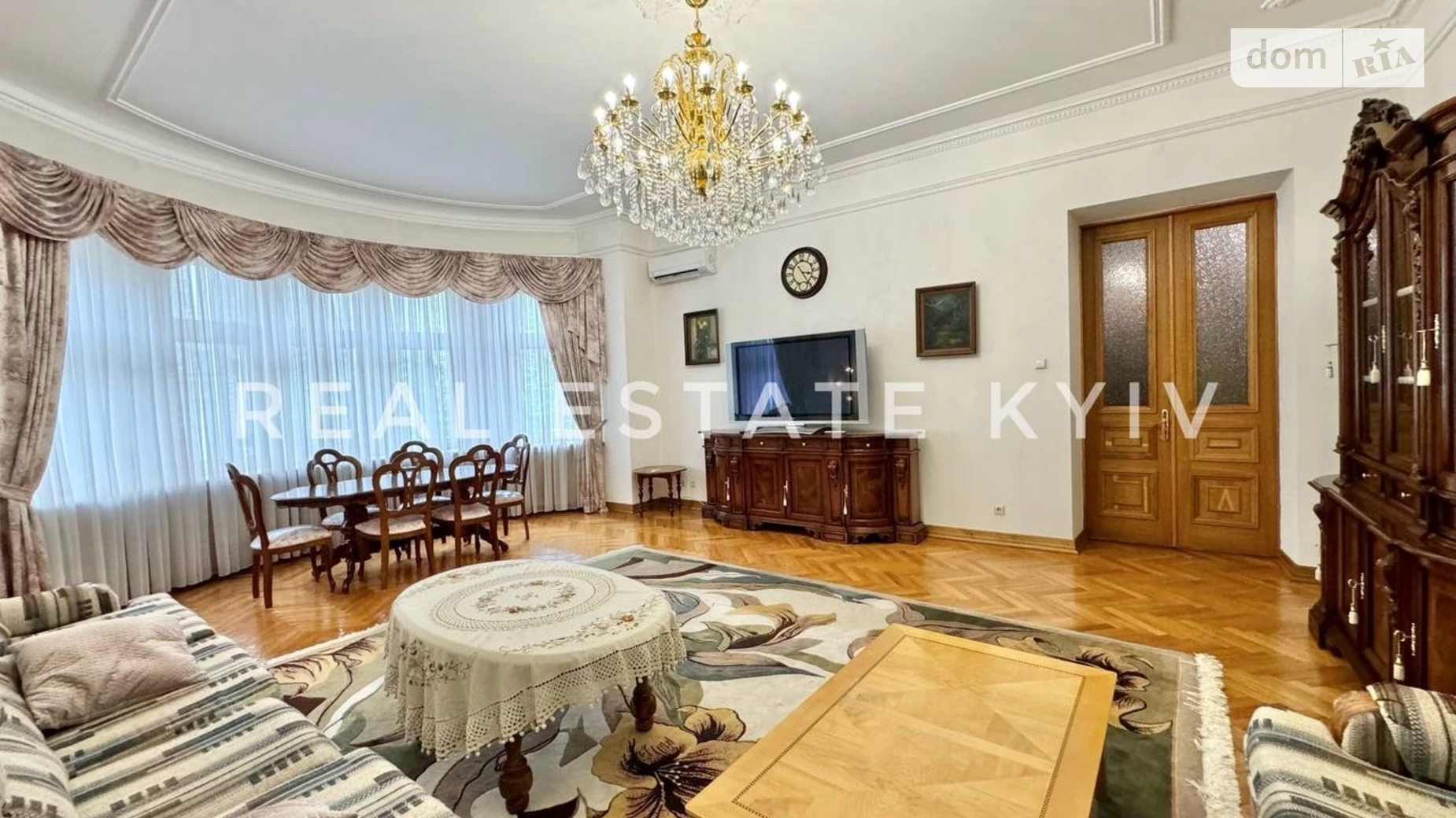 Здається в оренду 3-кімнатна квартира 150 кв. м у Києві, вул. Десятинна, 10 - фото 5