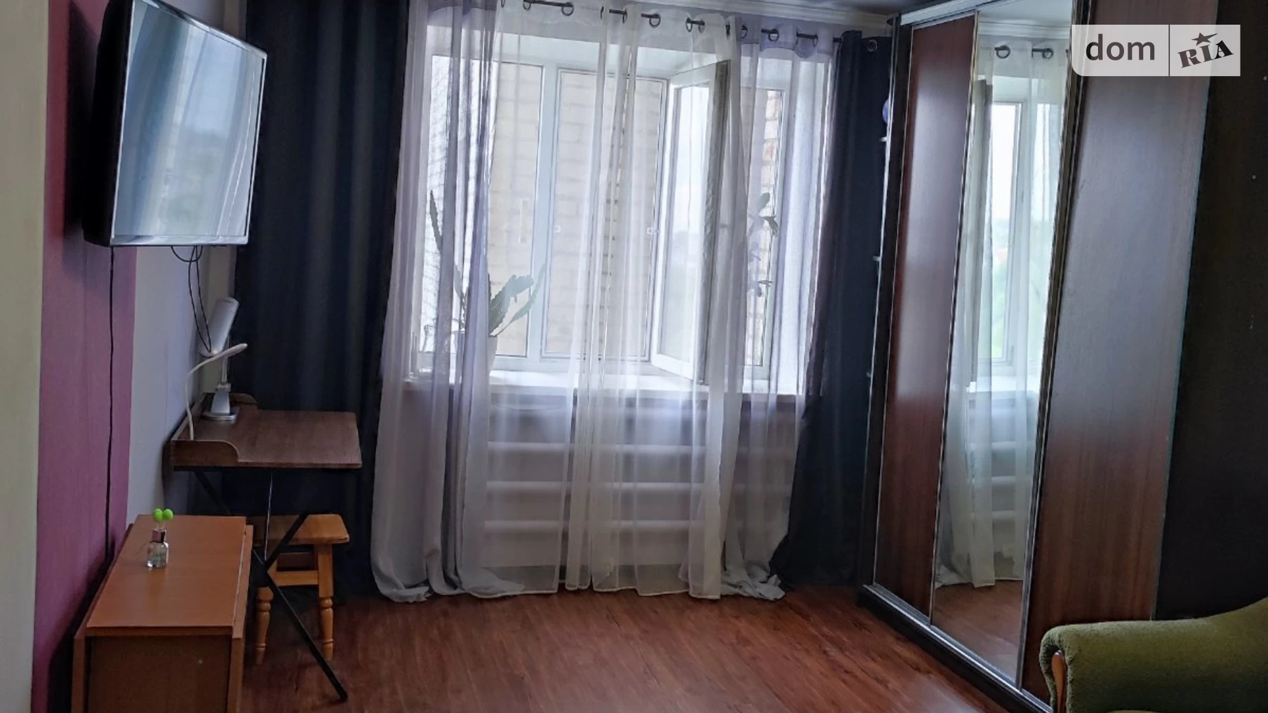 Сдается в аренду 1-комнатная квартира 32 кв. м в Житомире, ул. Владимира Гнатюка(Толстого Льва) - фото 2