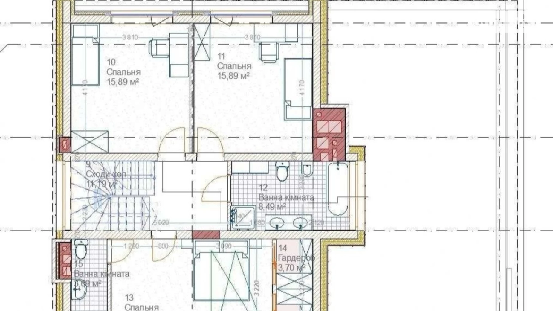 Продается дом на 2 этажа 150 кв. м с балконом, цена: 175000 $ - фото 2