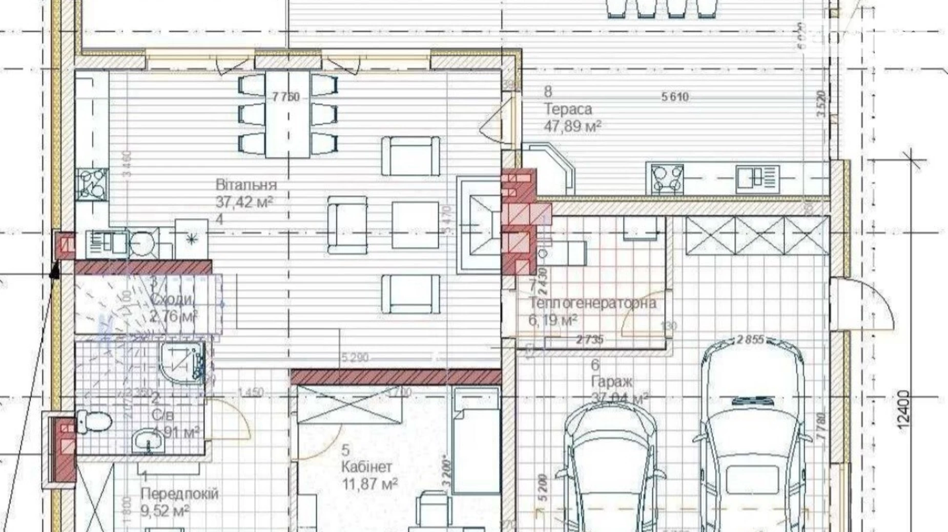 Продается дом на 2 этажа 150 кв. м с балконом, цена: 175000 $ - фото 3