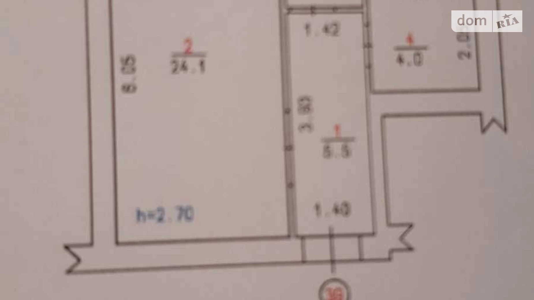 Продається 1-кімнатна квартира 44.5 кв. м у Хмельницькому, вул. Проскурівського Підпілля, 201 корпус 1 - фото 4