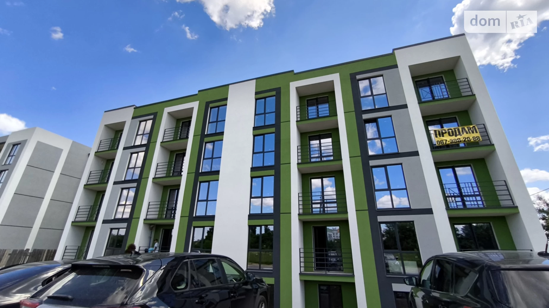 Продается 1-комнатная квартира 37.5 кв. м в Гостомеле, ул. Украинская, 12/2 - фото 3