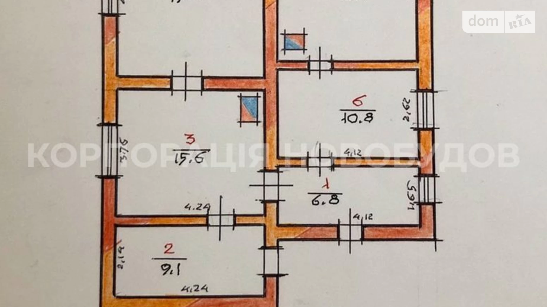 Продается дом на 2 этажа 100 кв. м с участком, цена: 27900 $ - фото 2