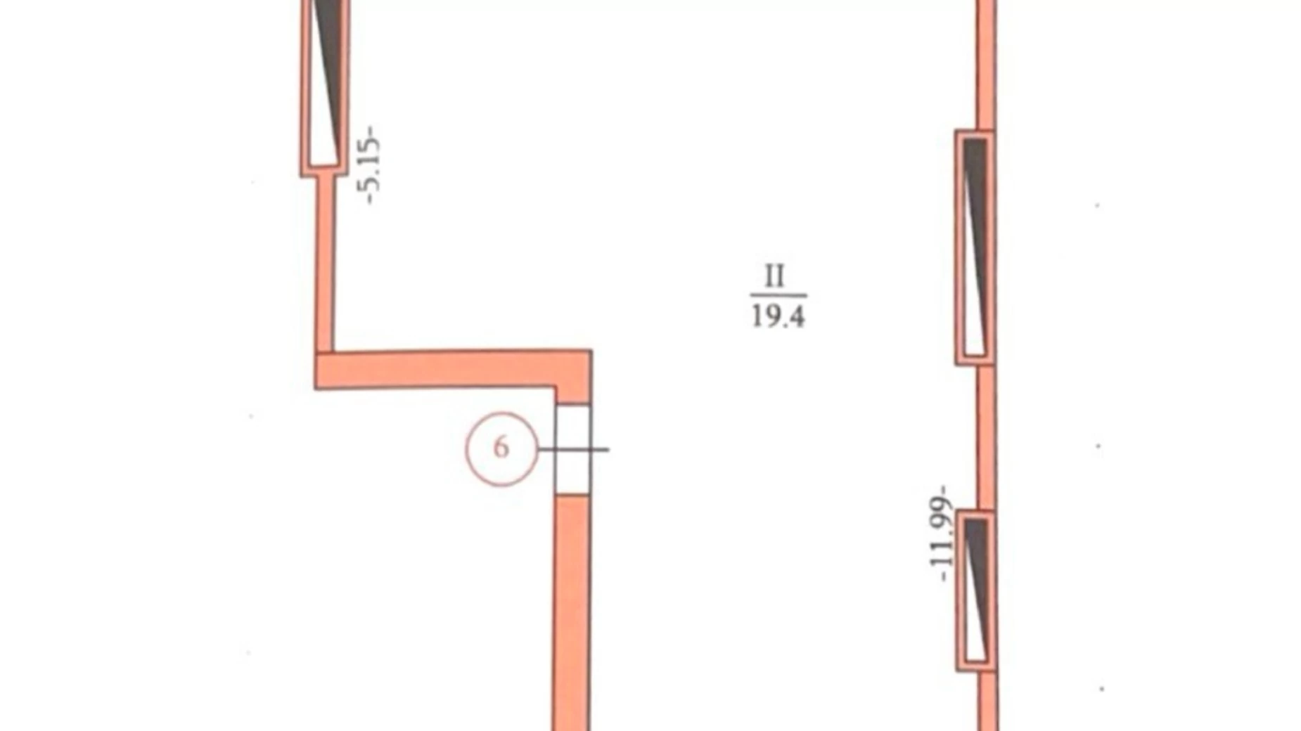 2-кімнатна квартира 81 кв. м у, цена: 58000 $ - фото 3