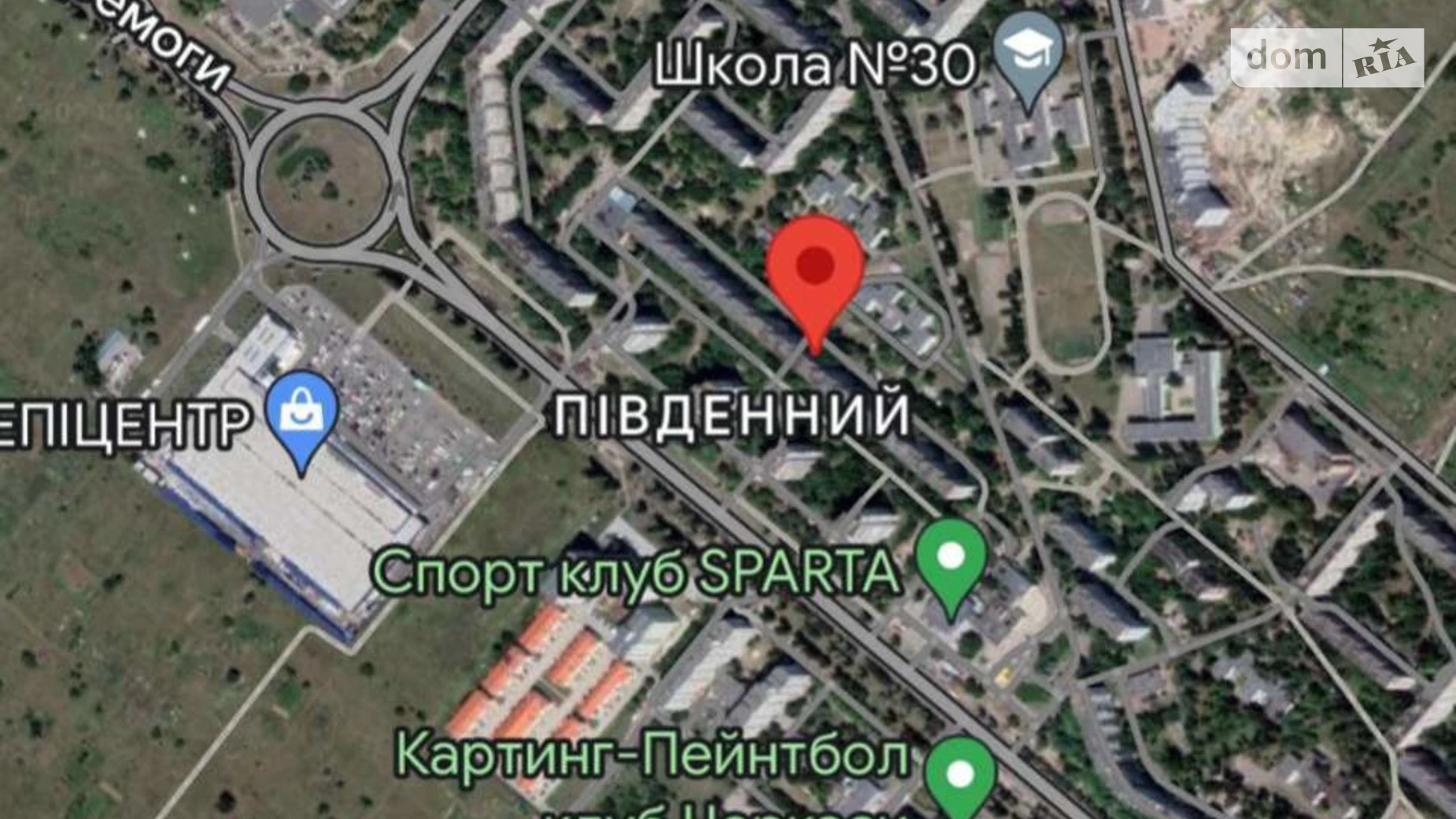 Продается 2-комнатная квартира 51.6 кв. м в Черкассах, просп. Победы(30-летия Победы), 42 - фото 12