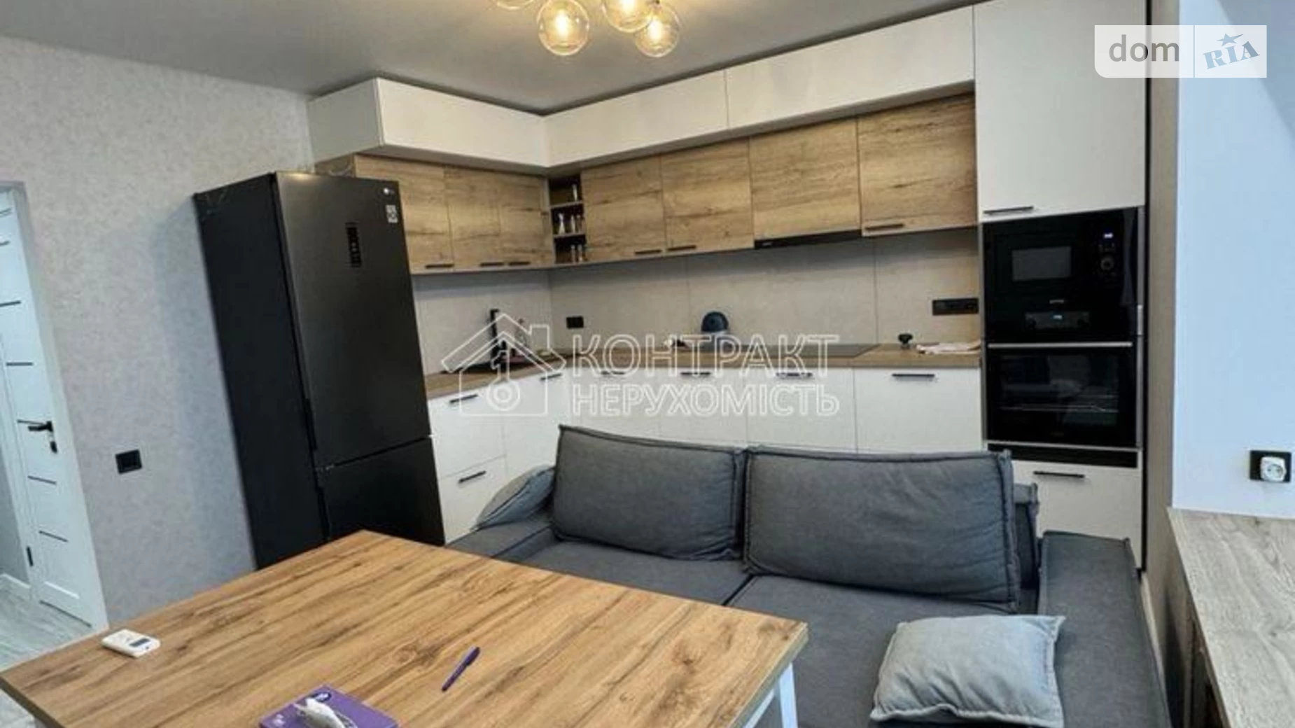 Продается 1-комнатная квартира 43.3 кв. м в Харькове, ул. Авиахимическая - фото 2