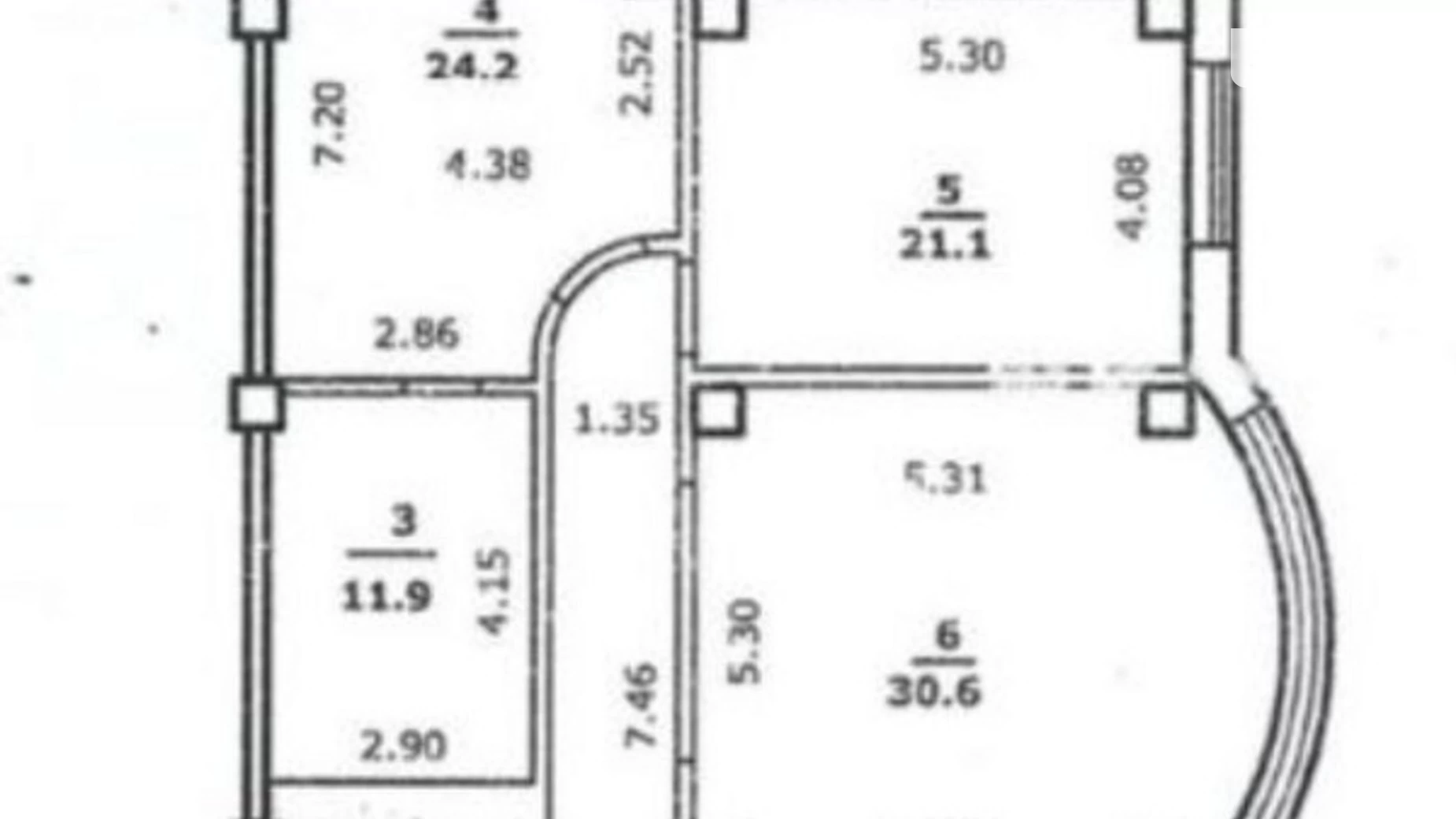 Продается 3-комнатная квартира 145 кв. м в Одессе, просп. Шевченко, 12/2 - фото 3