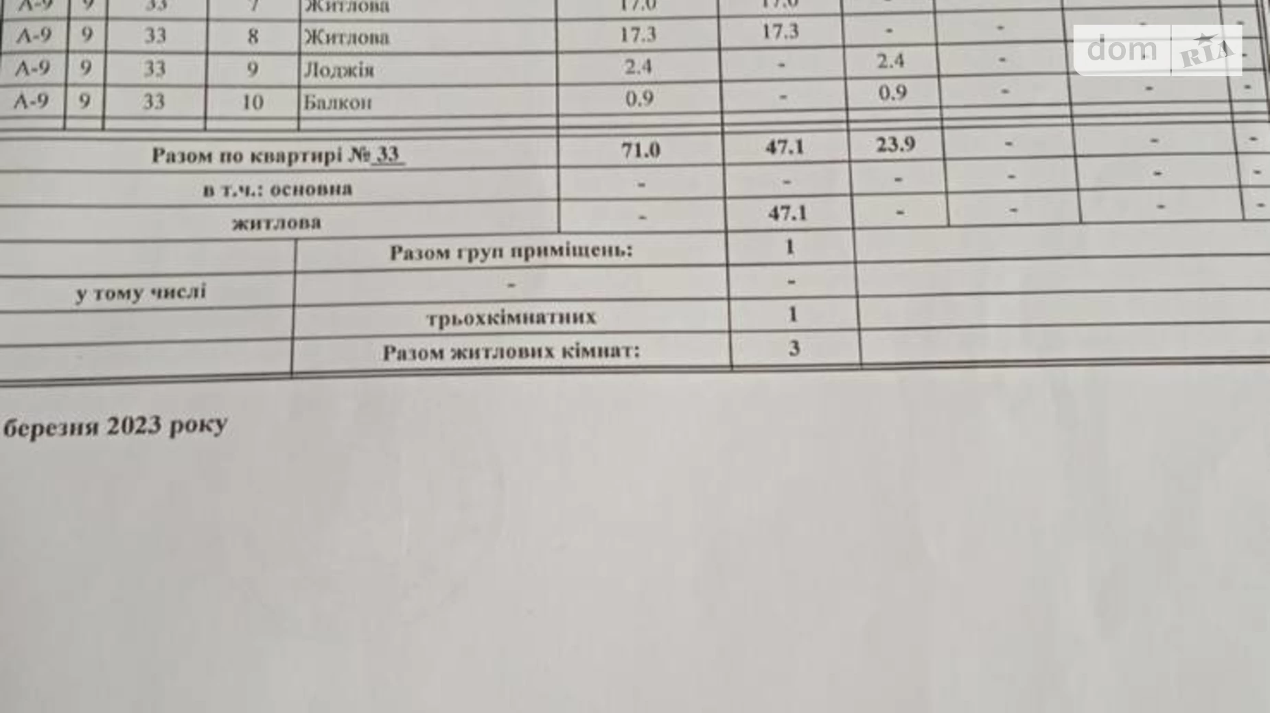 Продається 3-кімнатна квартира 71 кв. м у Миколаєві, вул. Космонавтів - фото 2