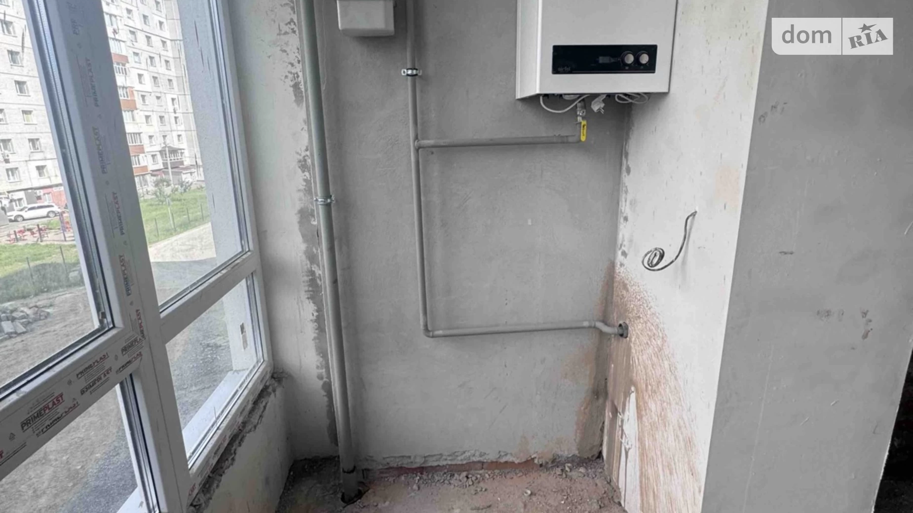 Продается 1-комнатная квартира 43 кв. м в Хмельницком, ул. Институтская, 6/1А - фото 2