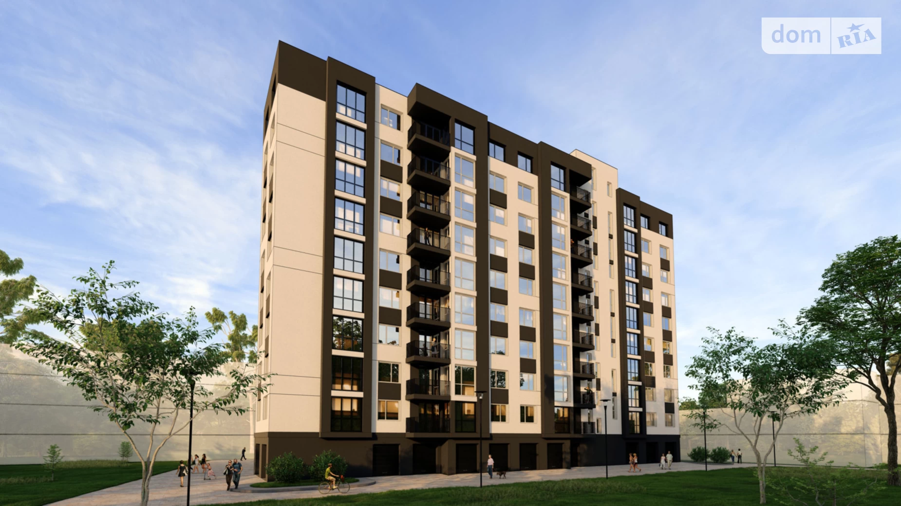 Продается 1-комнатная квартира 38.91 кв. м в Ивано-Франковске - фото 2