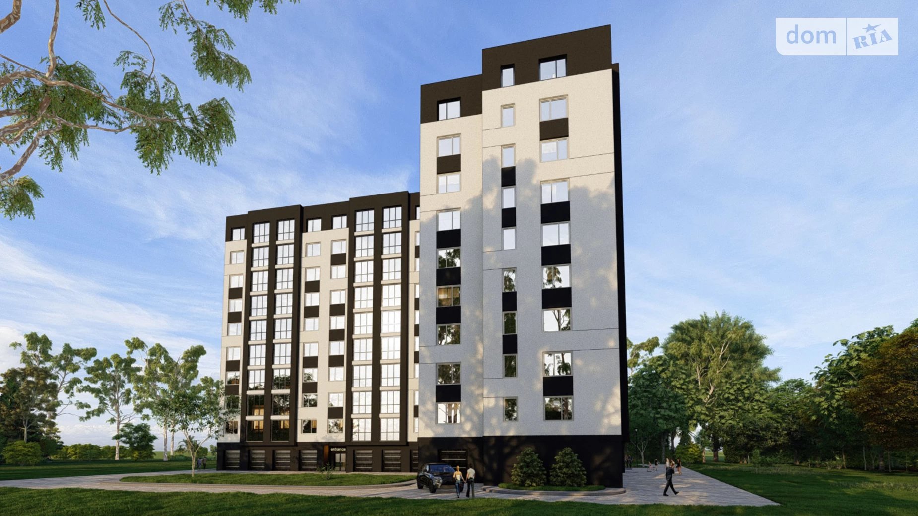 Продается 1-комнатная квартира 43.11 кв. м в Ивано-Франковске, Калушское шоссе, 15 - фото 5