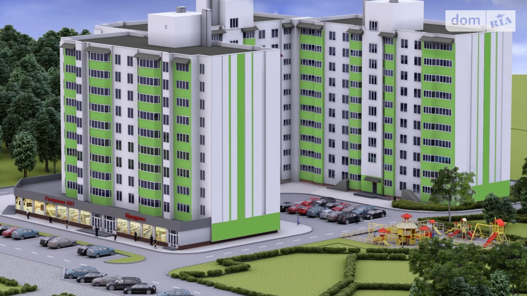 Продається 2-кімнатна квартира 62 кв. м у Черкасах, вул. Тараскова, 5 - фото 2