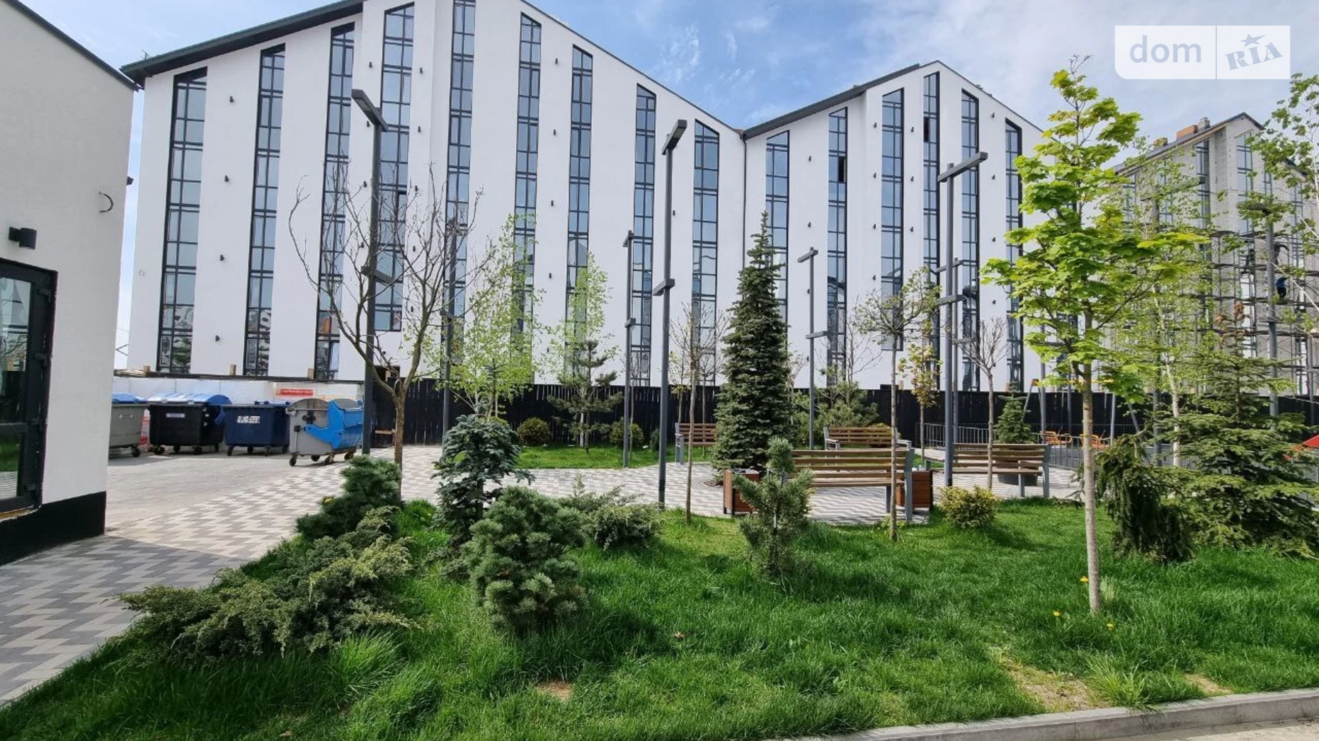 Продается 1-комнатная квартира 19.8 кв. м в Крюковщине, ул. Новая Виноградная, 12 - фото 2