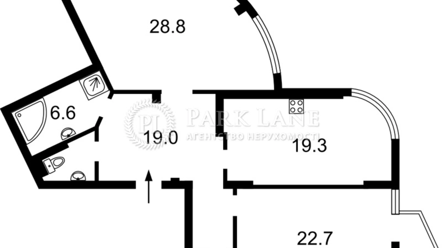 Продается 2-комнатная квартира 101 кв. м в Киеве, ул. Митрополита Василия Липковского(Урицкого), 18 - фото 5