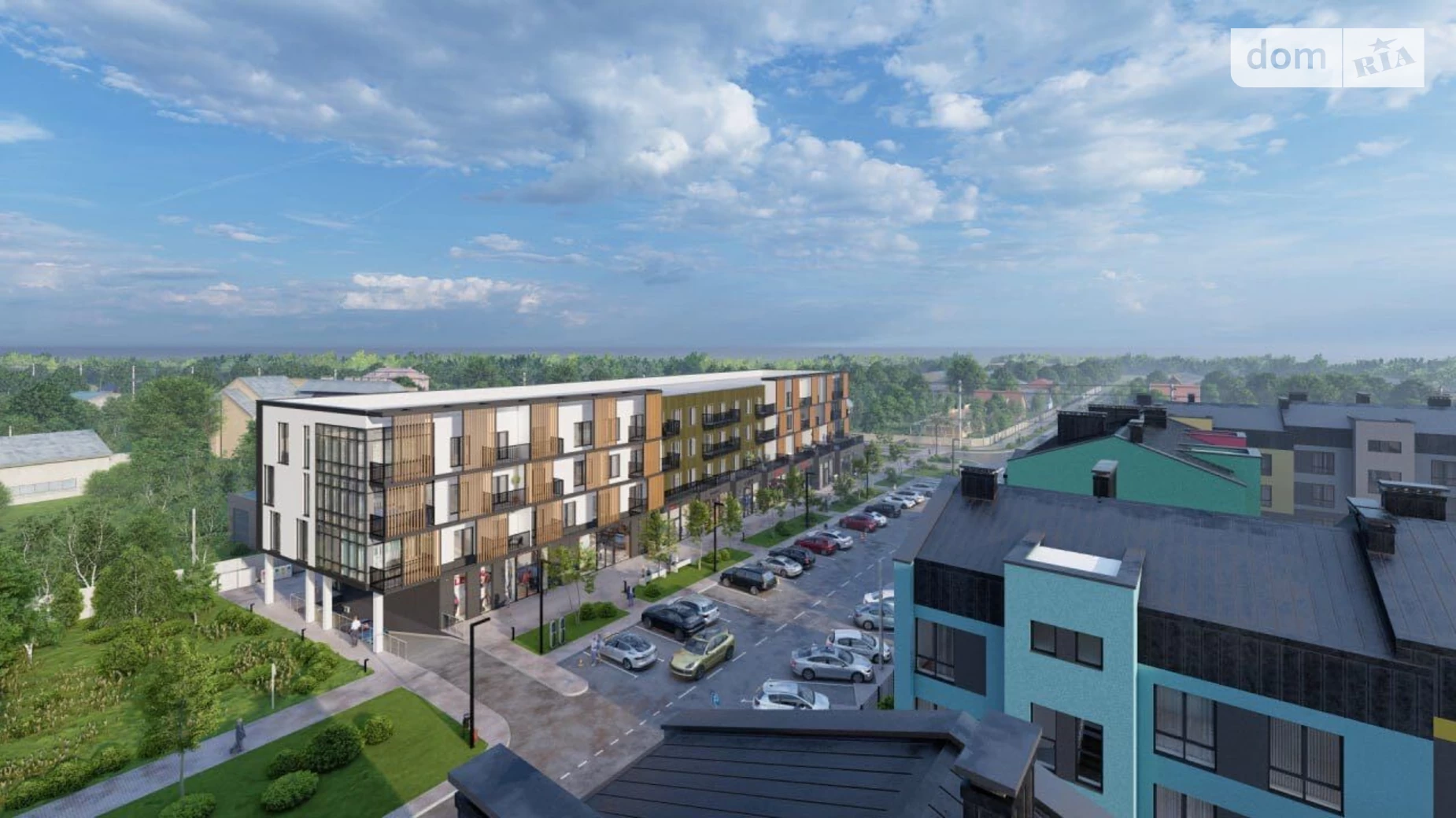 Продается 1-комнатная квартира 36 кв. м в Винниках, цена: 34200 $ - фото 2