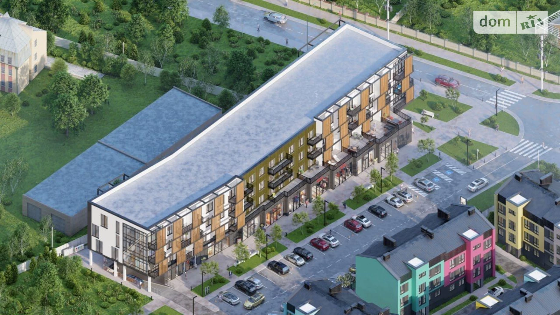 Продається 1-кімнатна квартира 46 кв. м у Винниках - фото 2