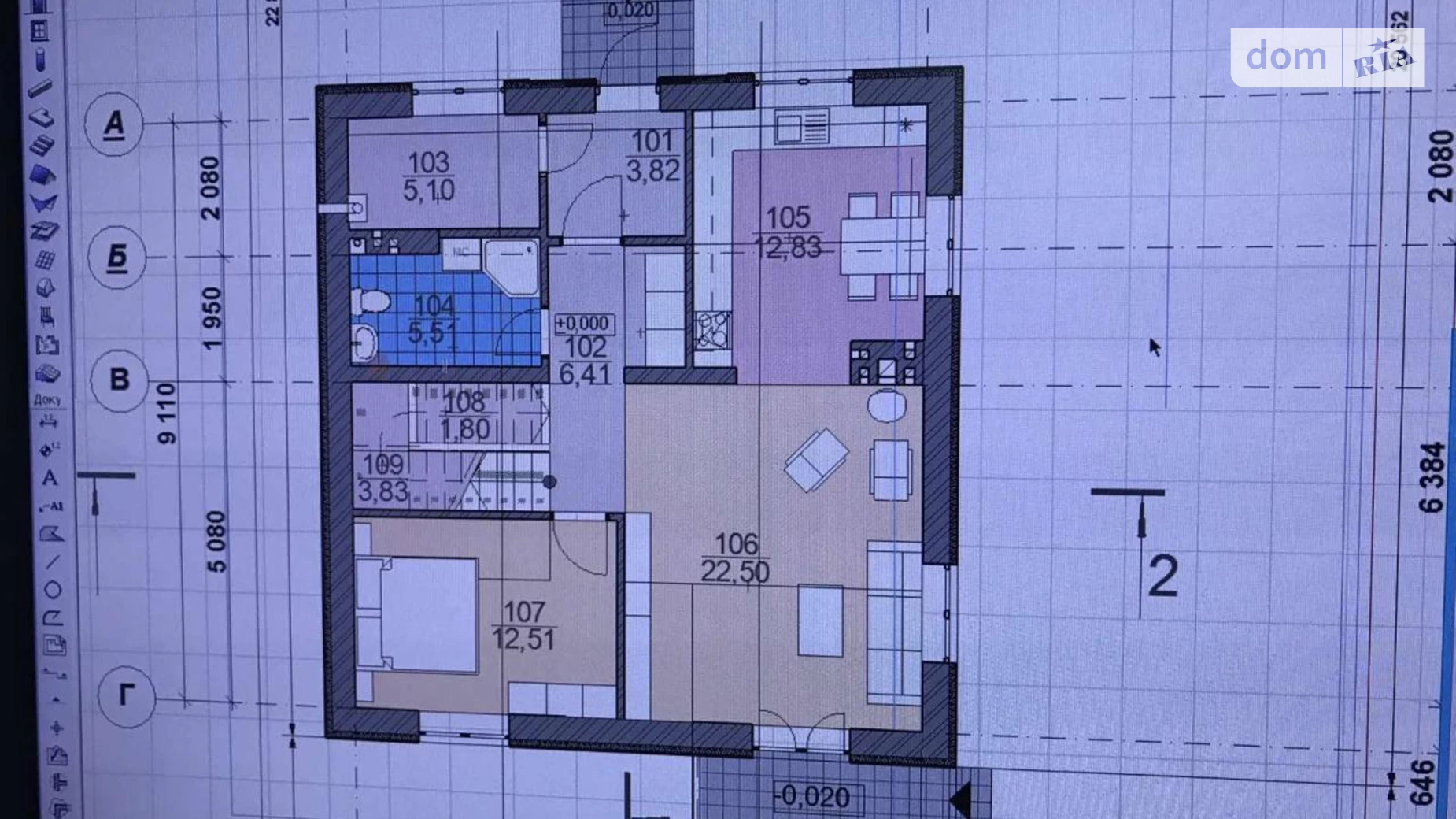 Продается дом на 2 этажа 150 кв. м с гаражом, цена: 140000 $ - фото 2