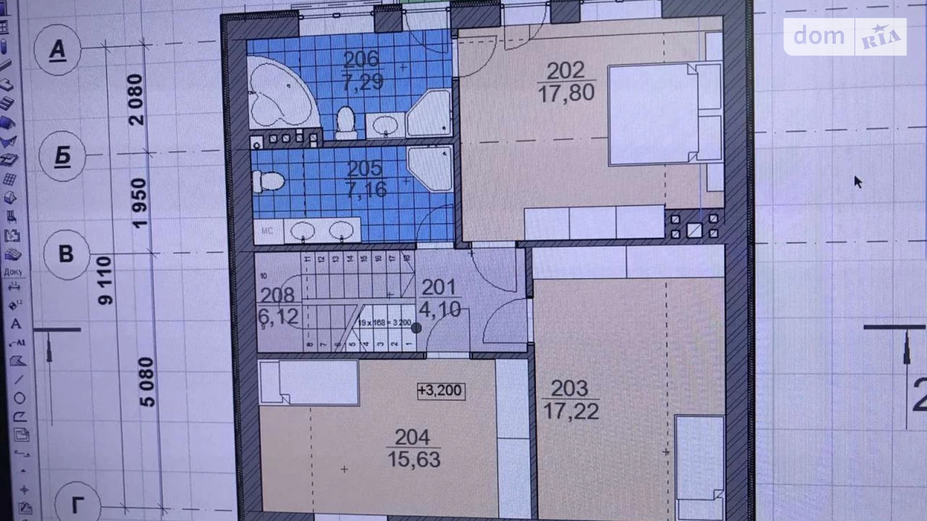 Продается дом на 2 этажа 150 кв. м с гаражом, цена: 140000 $ - фото 3