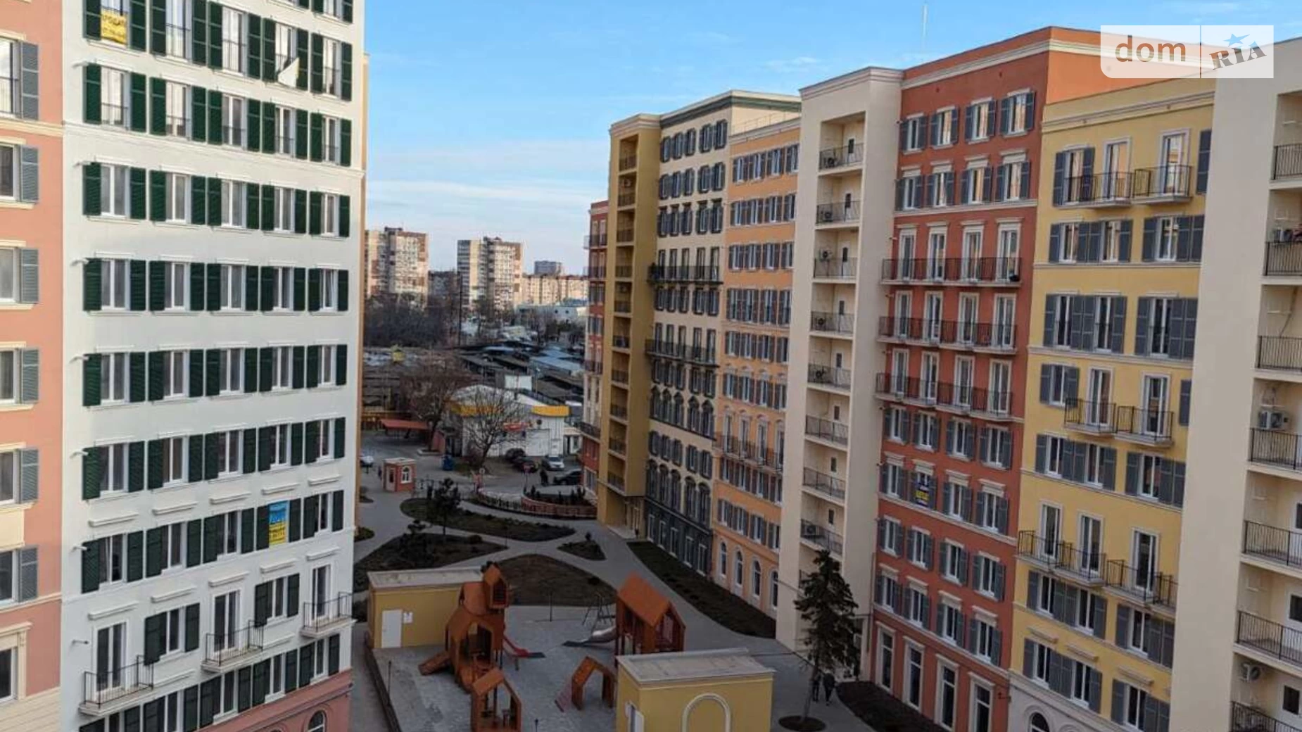 Продається 2-кімнатна квартира 64 кв. м у Одесі, вул. Інглезі, 2 корпус 8 - фото 3