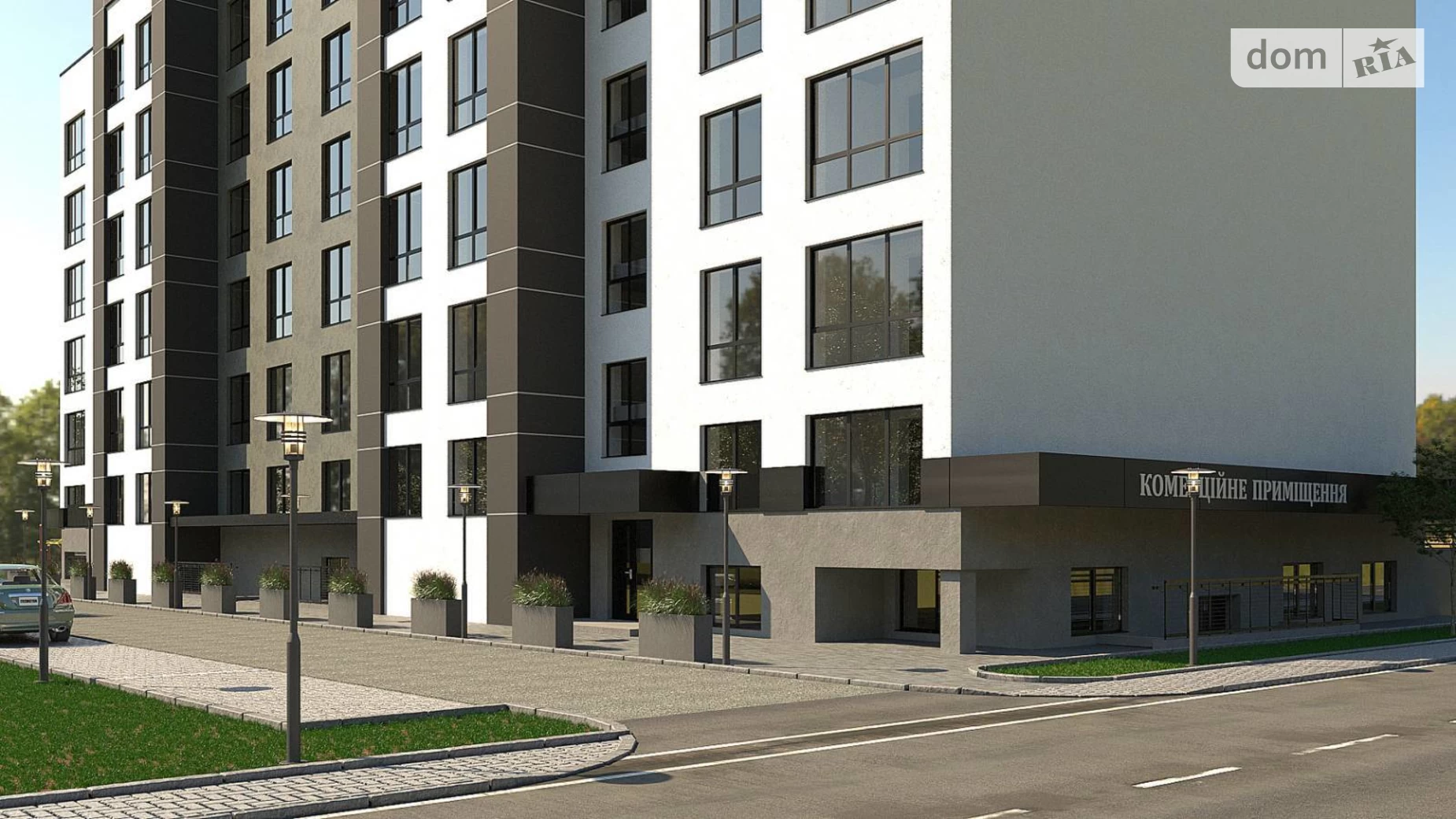 Продається 1-кімнатна квартира 43.2 кв. м у Рівному, вул. Чорновола В'ячеслава, 94Е - фото 5