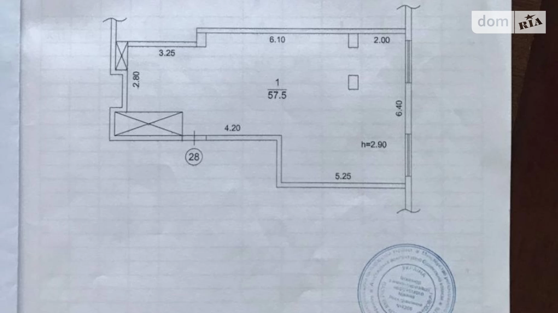 Продається 2-кімнатна квартира 57 кв. м у Дніпрі, вул. Старокозацька(Комсомольська), 52 - фото 5