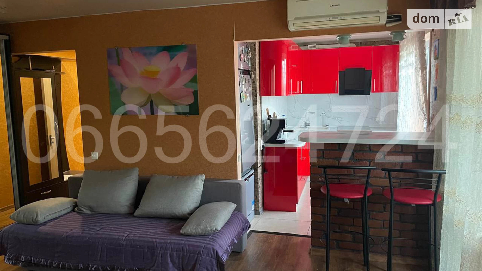3-комнатная квартира 46.38 кв. м в Запорожье - фото 3