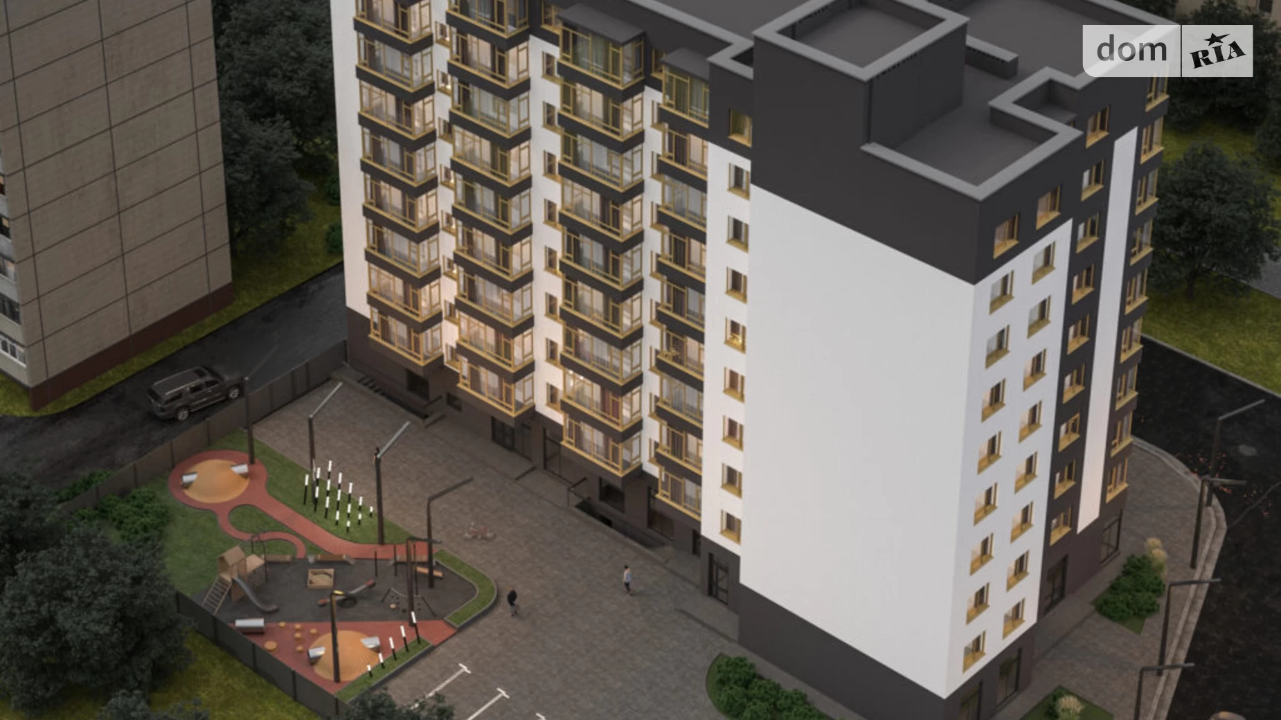 Продается 1-комнатная квартира 44.4 кв. м в Ивано-Франковске, ул. Мира, 100 - фото 3