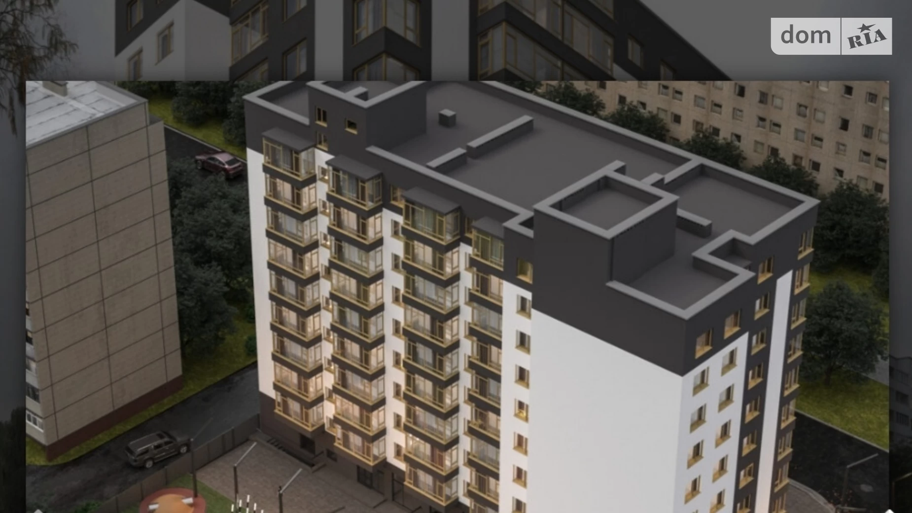 Продається 1-кімнатна квартира 44.5 кв. м у Івано-Франківську, вул. Миру, 100 - фото 3