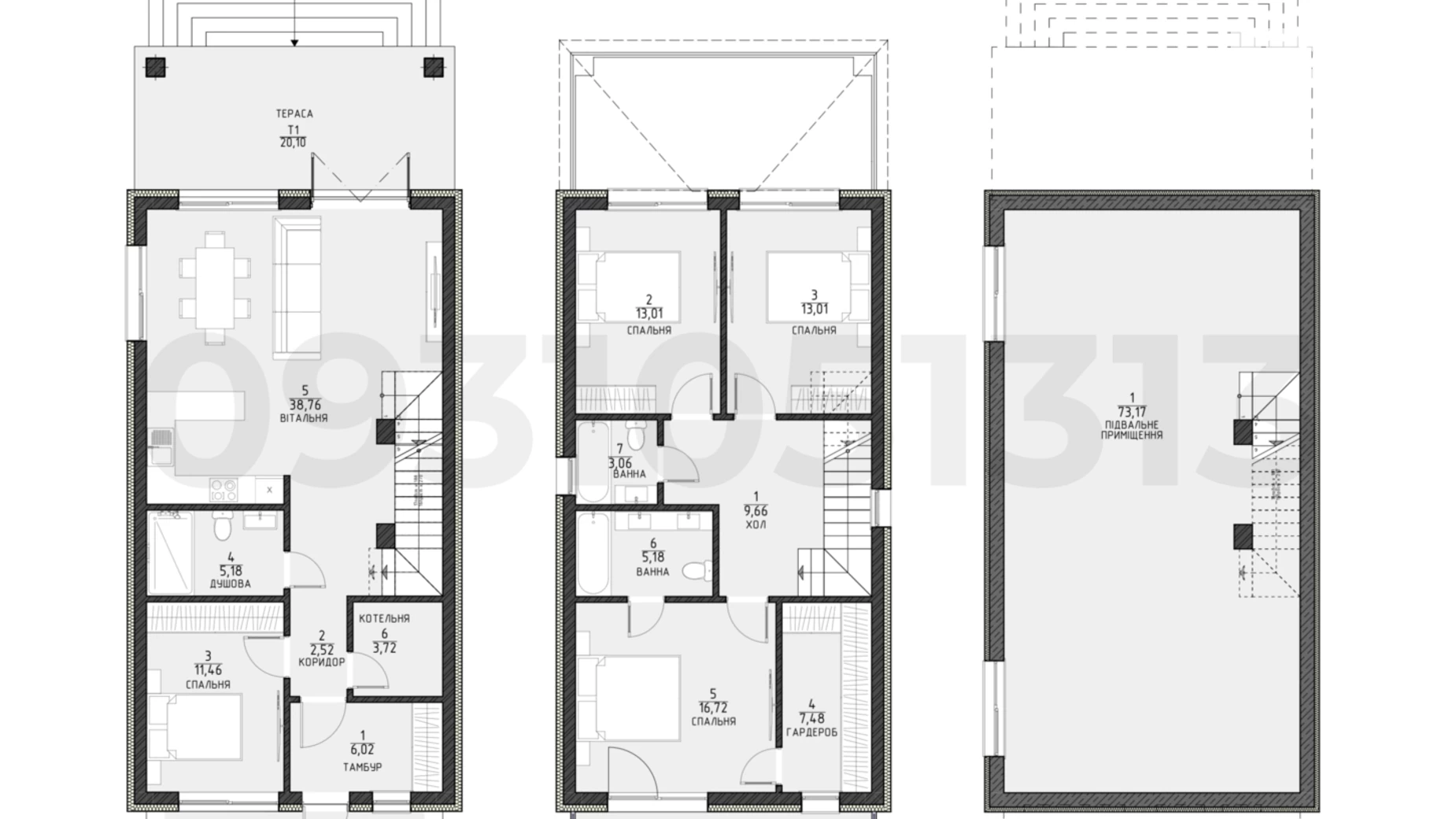 Продається будинок 2 поверховий 220 кв. м з подвалом, цена: 265000 $ - фото 2