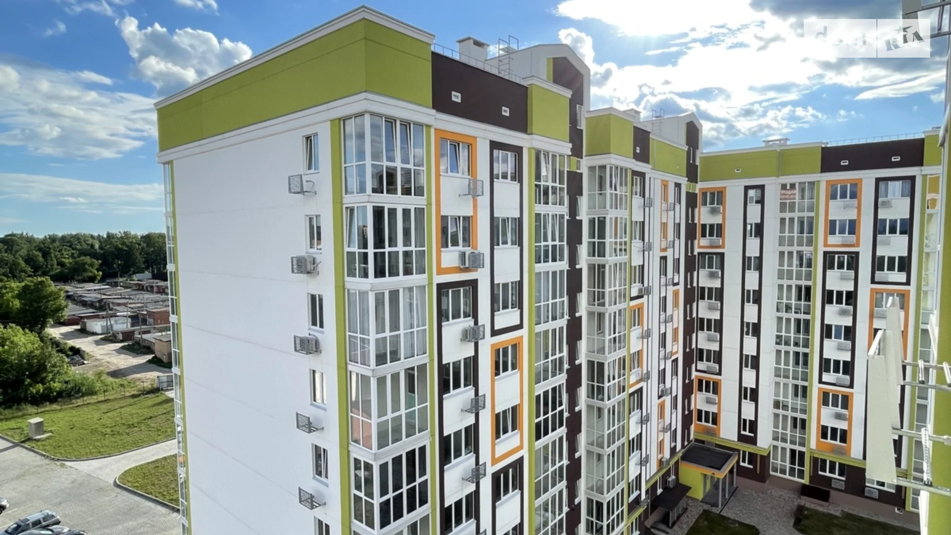 Продается 1-комнатная квартира 38 кв. м в Полтаве, ул. Европейская, 146Е корпус 2 - фото 2