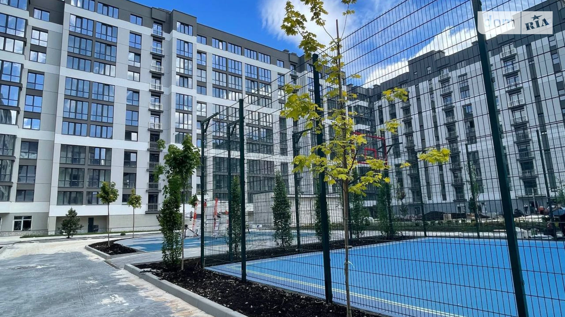 Продается 1-комнатная квартира 41.7 кв. м в Ивано-Франковске, ул. Виноградная, 175А - фото 2