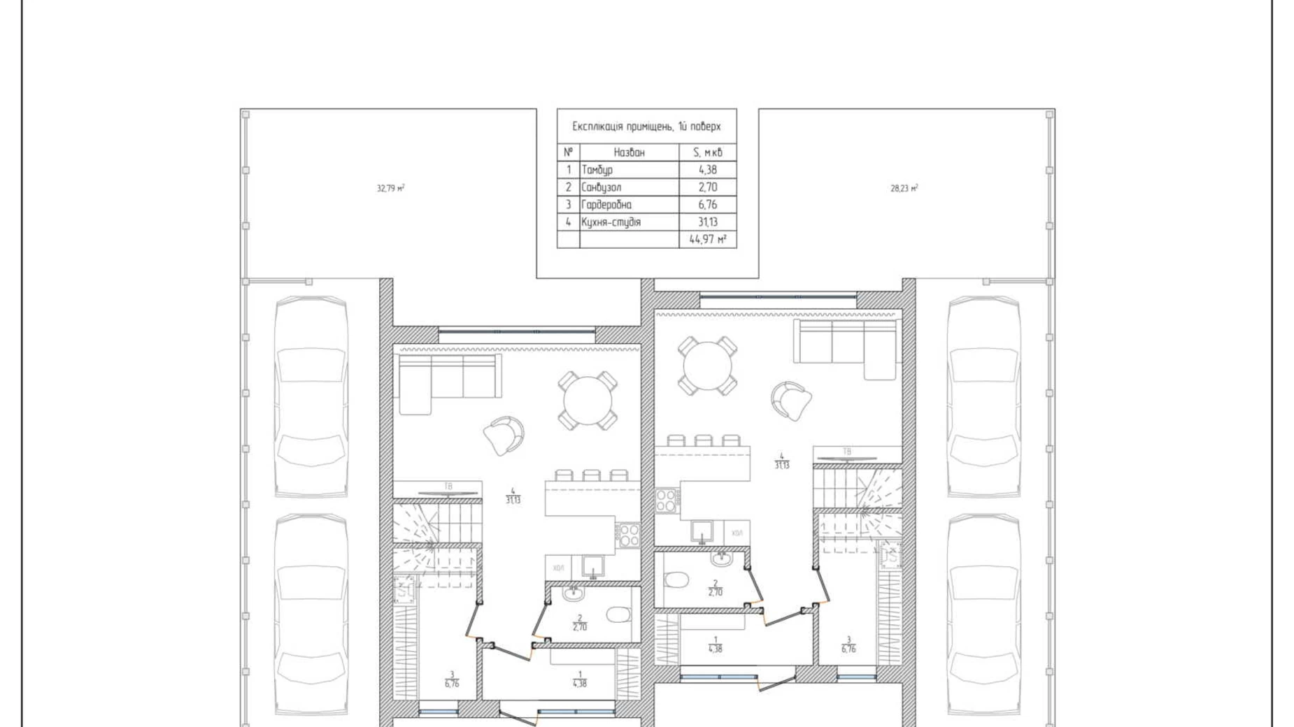 Продається частина будинку 87 кв. м з балконом, цена: 44930 $ - фото 4