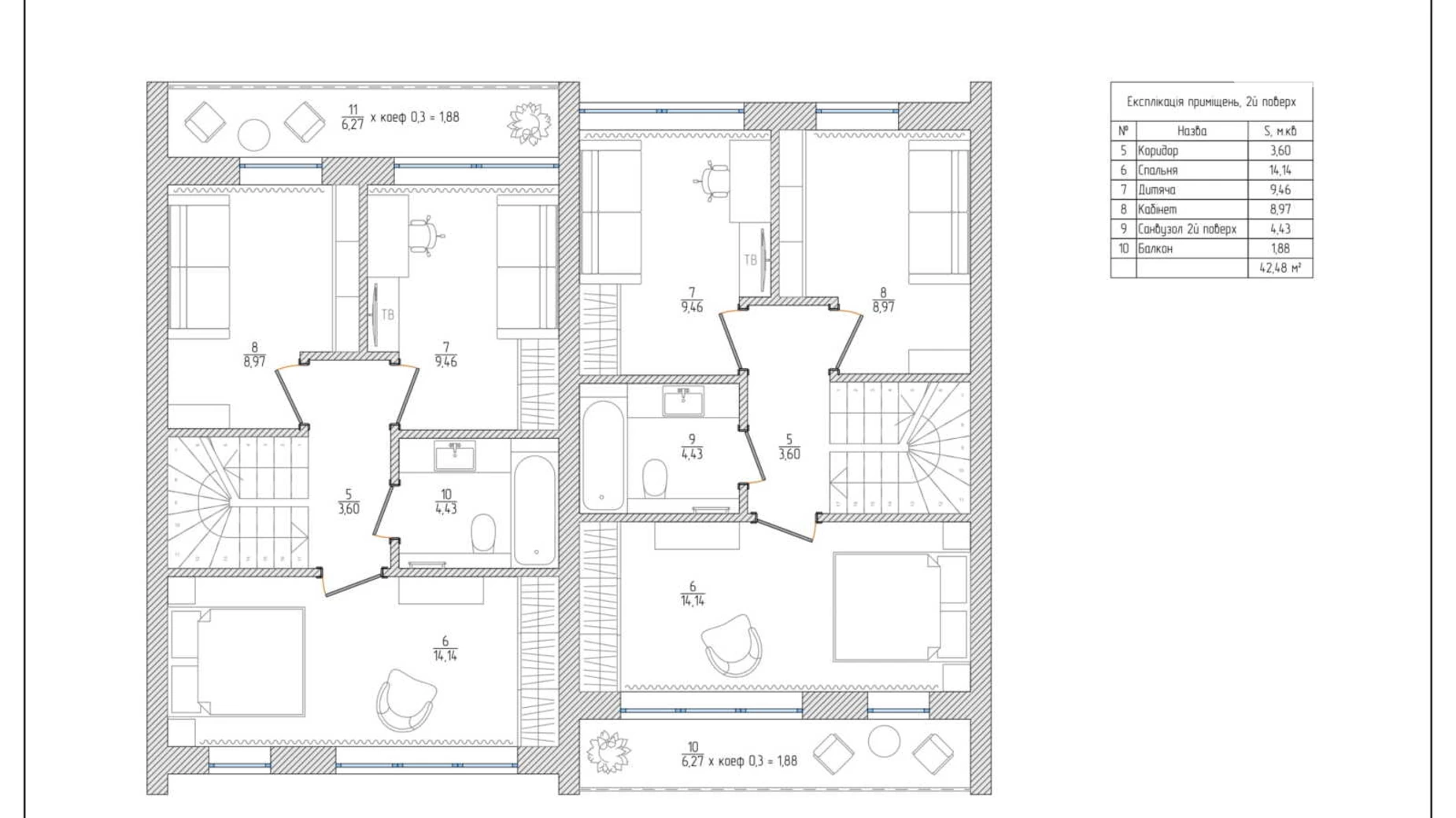 Рожни ЖК Gardd House Eco Village, цена: 45700 $ - фото 5