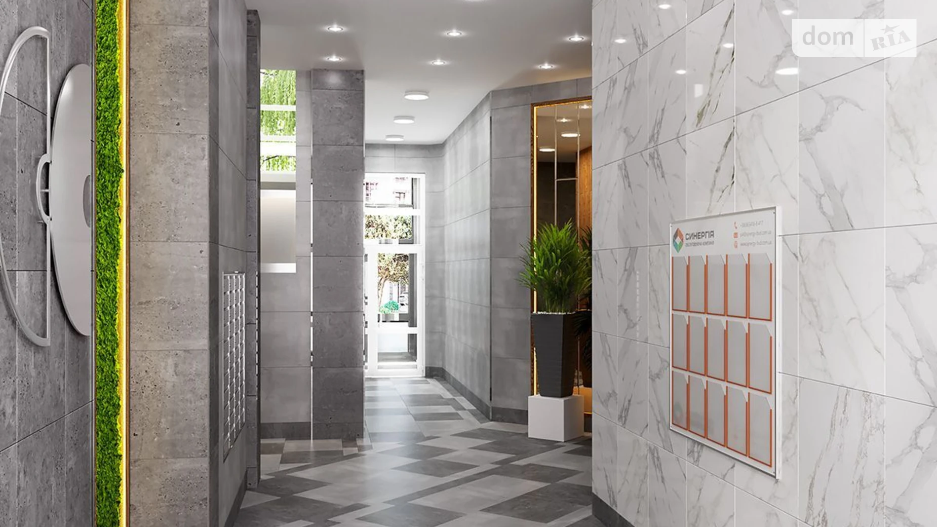 Продается 1-комнатная квартира 41.81 кв. м в Ирпене, ул. Кобылянской Ольги, 1В/19 - фото 3