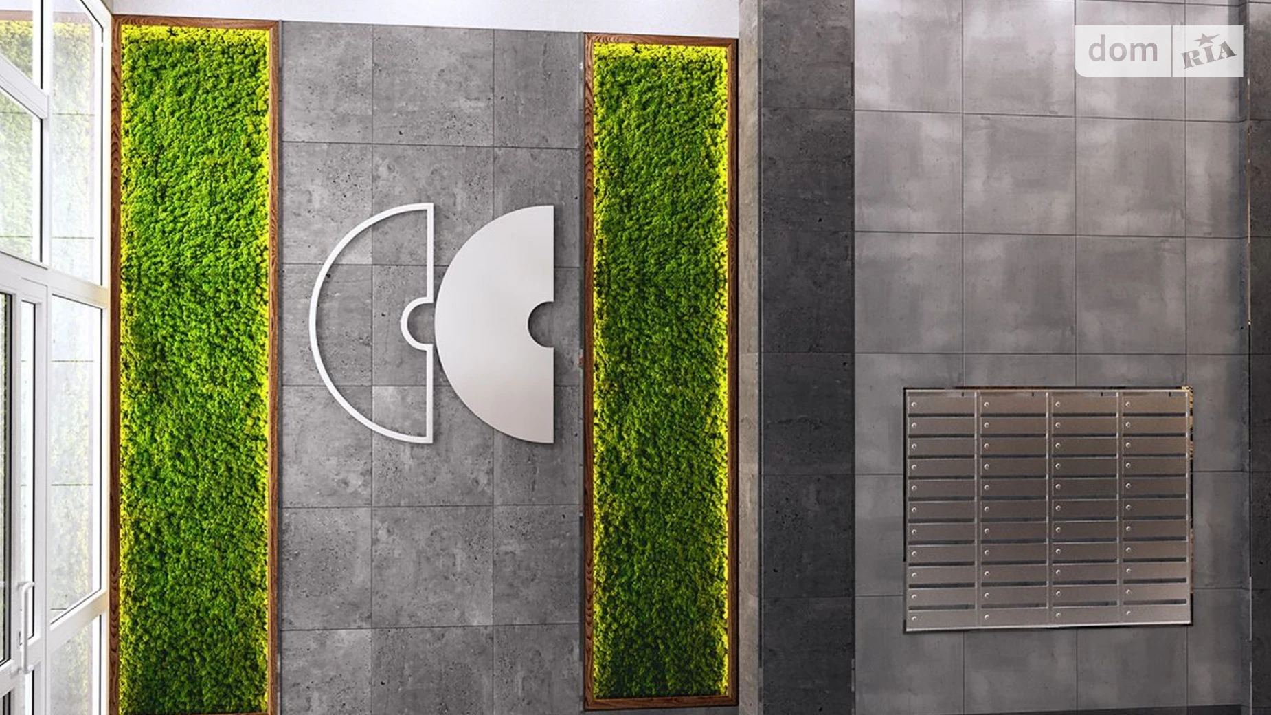 Продается 1-комнатная квартира 41.81 кв. м в Ирпене, ул. Кобылянской Ольги, 1В/19 - фото 2