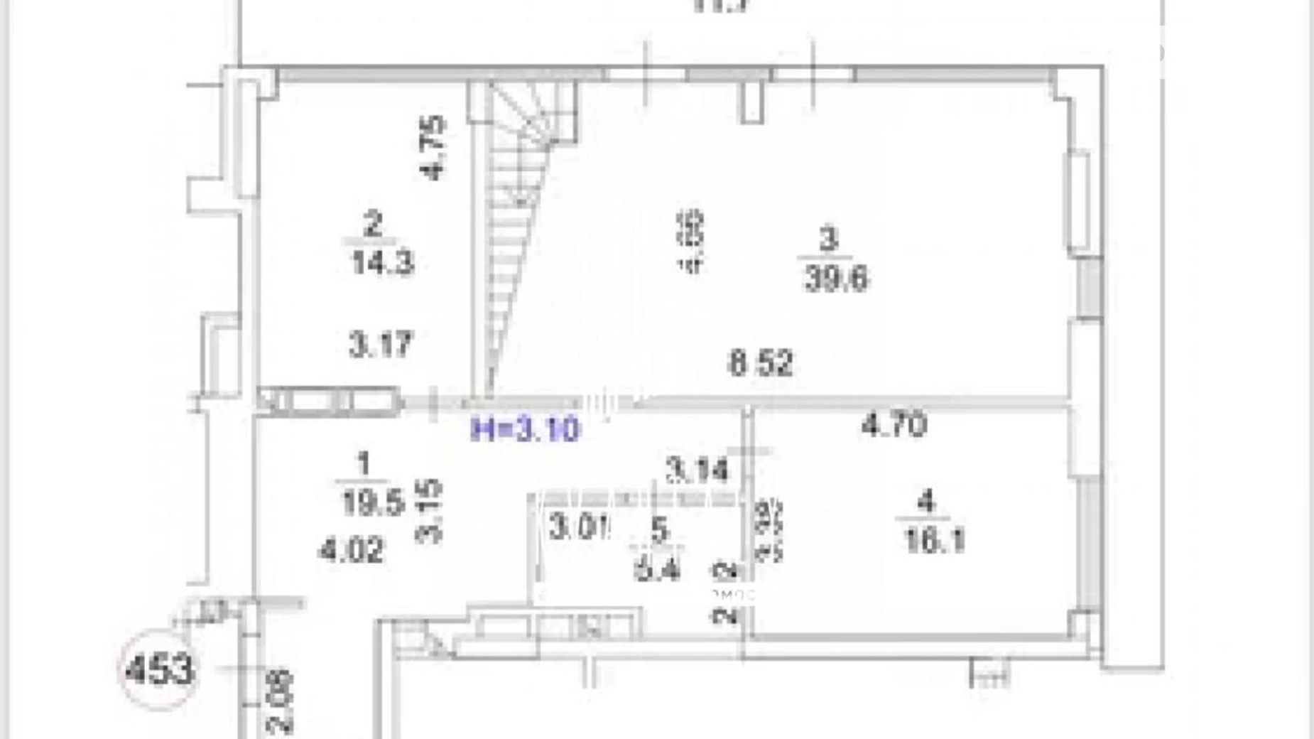 Продается 4-комнатная квартира 108.1 кв. м в Киеве, ул. Зверинецкая, 72 - фото 3