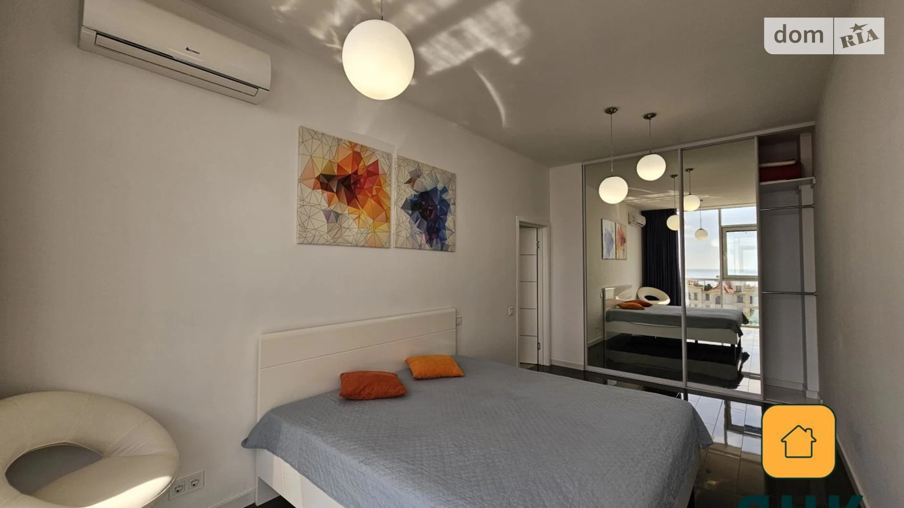 Продается 1-комнатная квартира 40 кв. м в Одессе, бул. Французский, 60В - фото 2