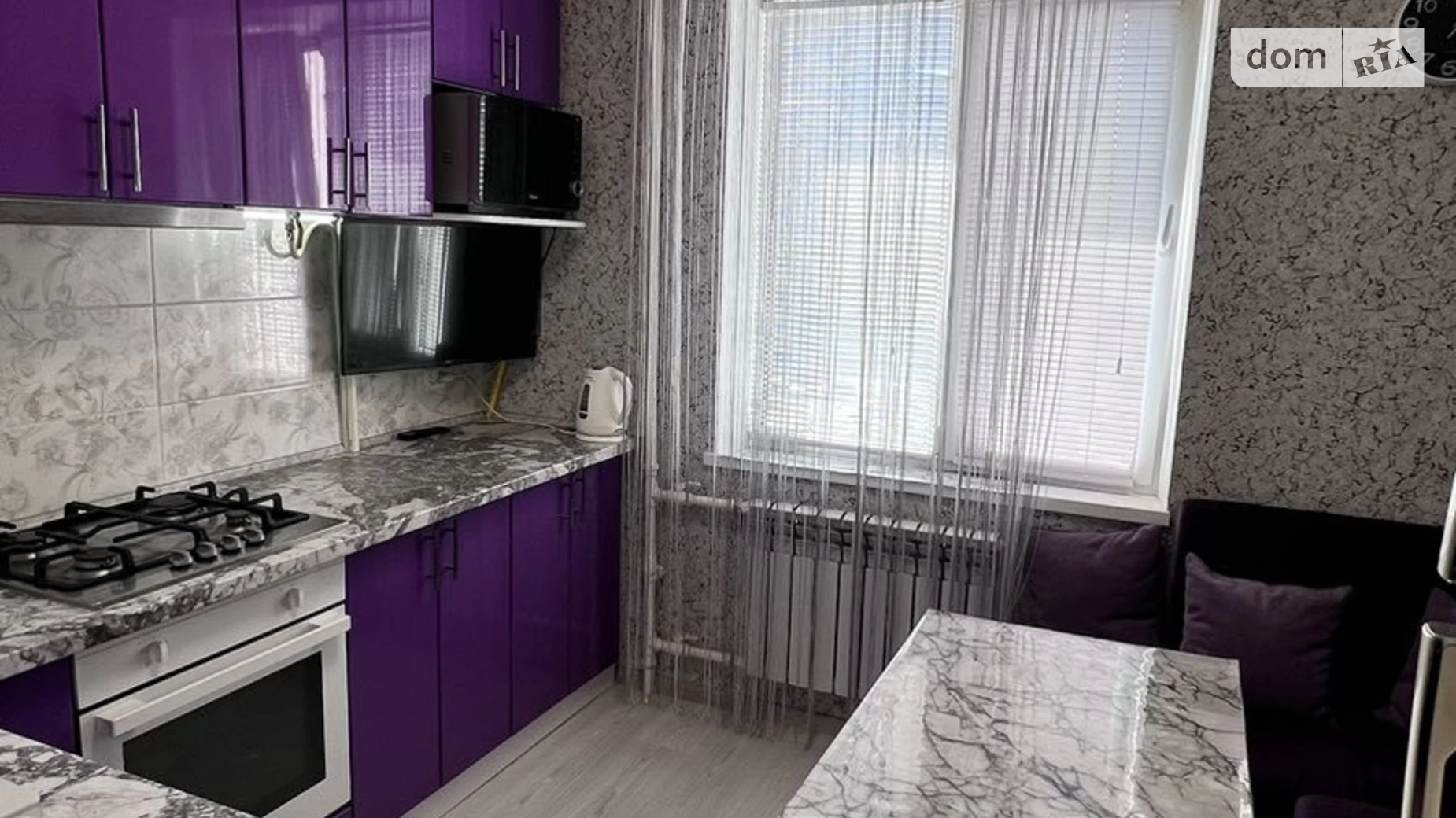 Продається 1-кімнатна квартира 33.7 кв. м у Полтаві, вул. Кузьми Скрябіна(Курчатова) - фото 2